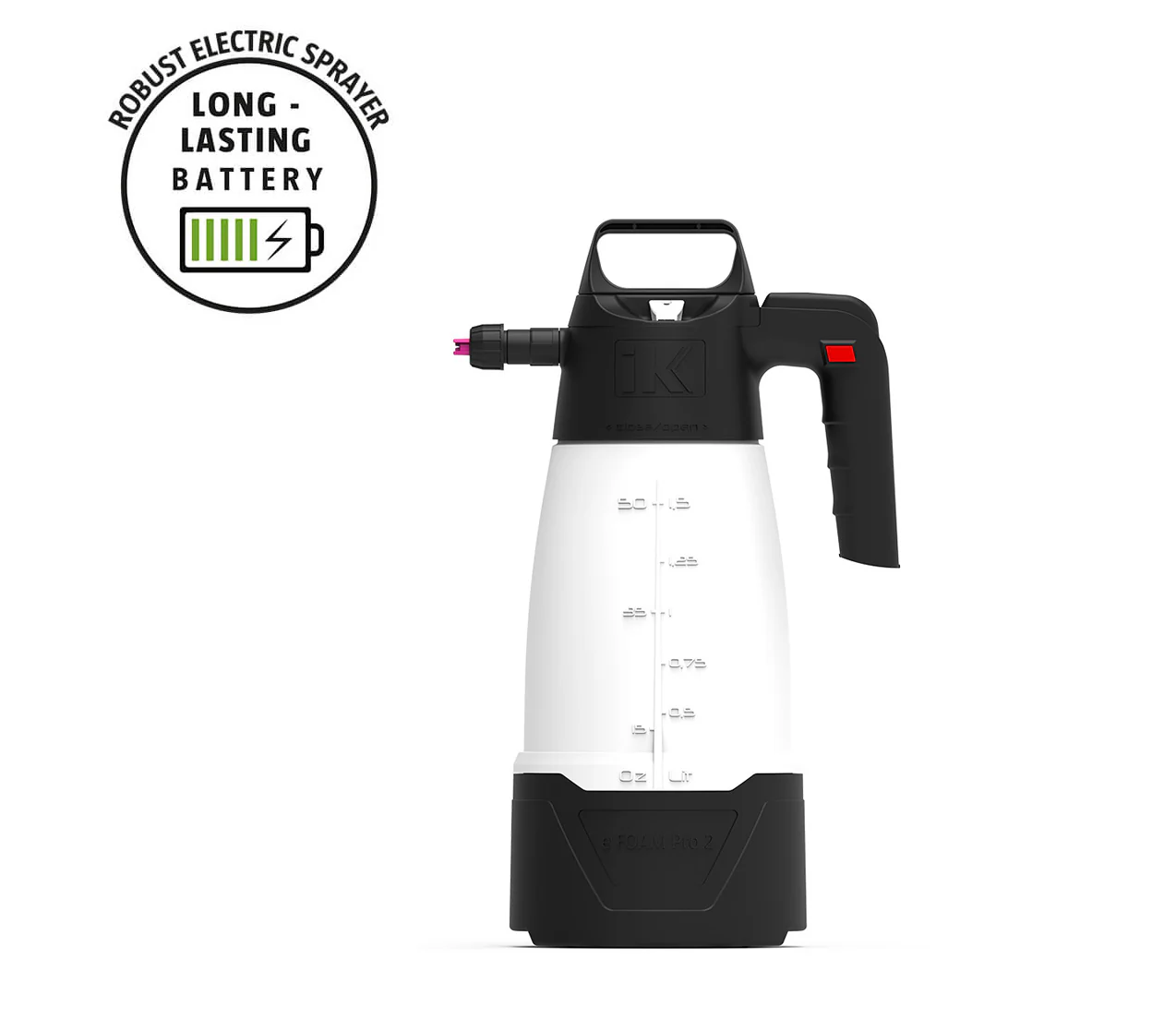 IK Sprayers IK E FOAM Pro 2 Battery Pressure Sprayer V2