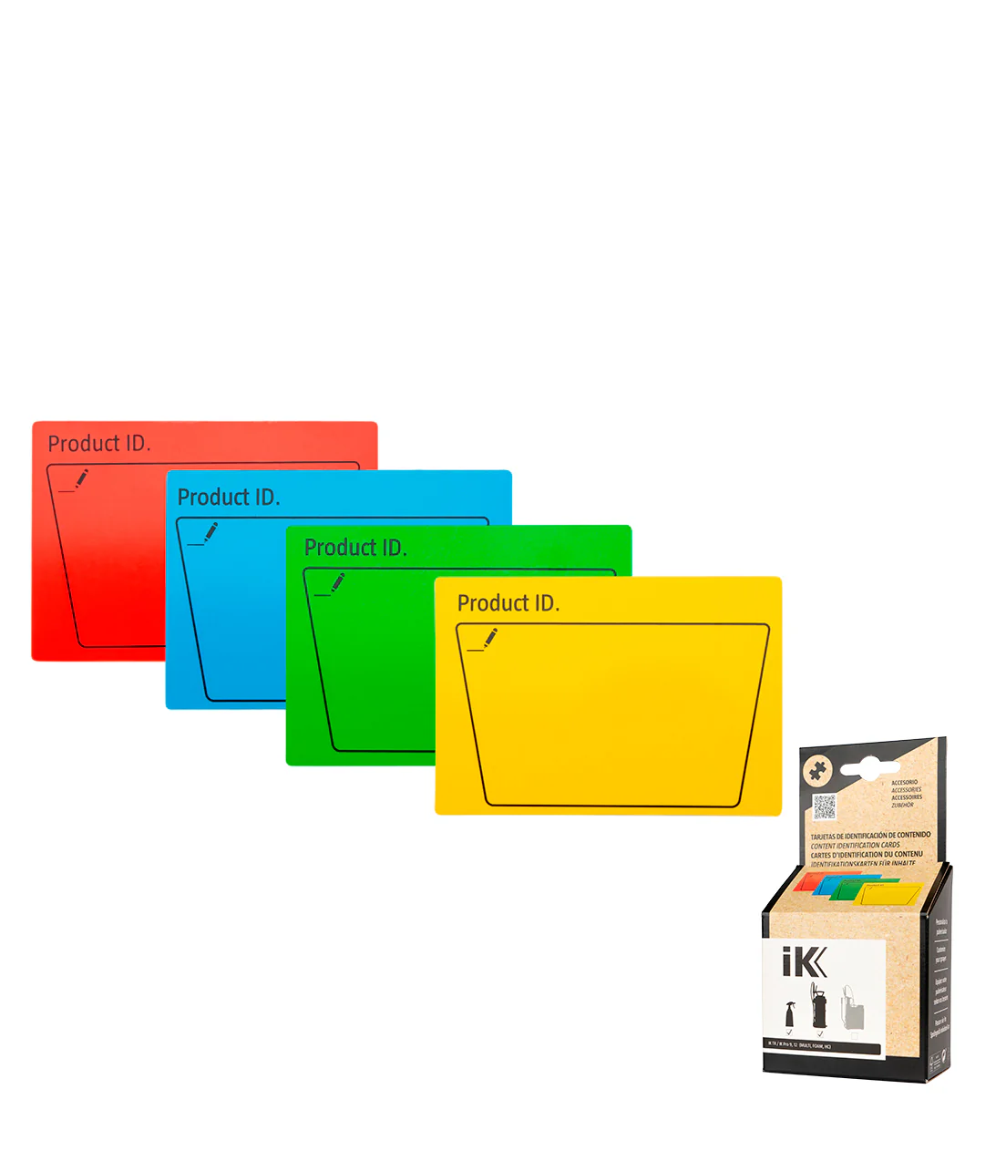 IK Sprayers Sprayer Identification Cards