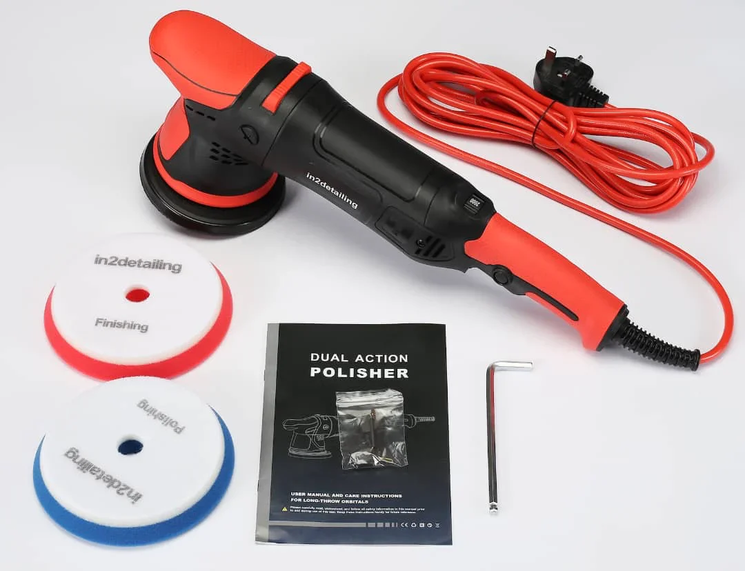 in2Detailing DA15 V2 15mm Throw 1000W Dual Action Machine Polisher - Image 2