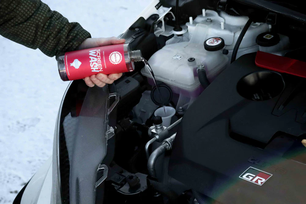 Infinity Wax 2 In 1 Screen Wash and De-icer Concentrate - Image 5