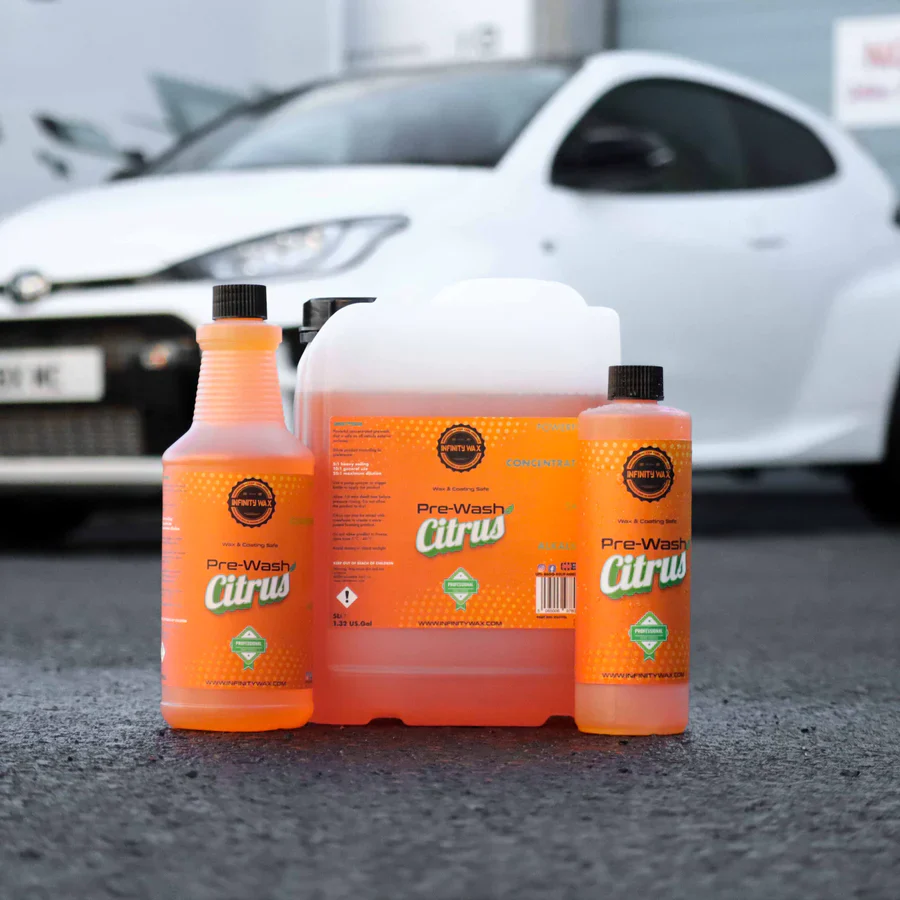 Infinity Wax Citrus Pre-Wash - Image 3