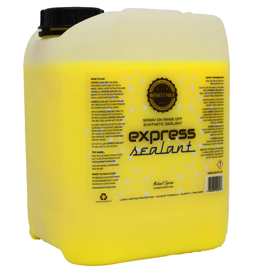 Infinity Wax Express Sealant Concentrate - Image 3