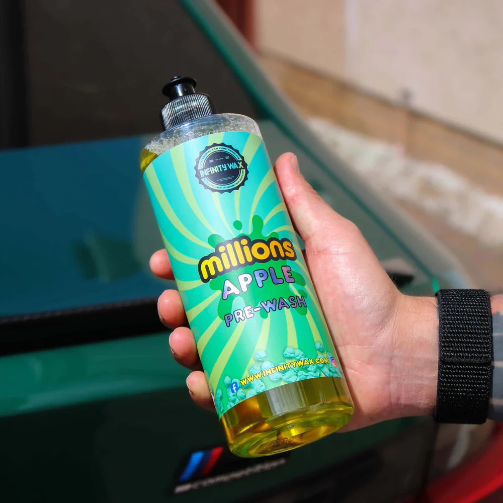 Infinity Wax Millions Apple Pre-Wash Concentrate - Image 2