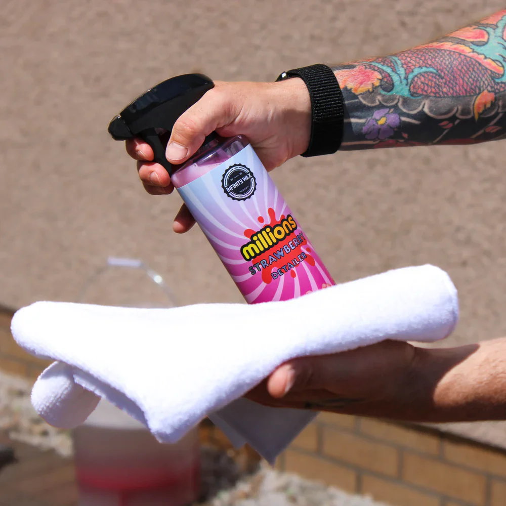 Infinity Wax Millions Strawberry Detailer - Image 3