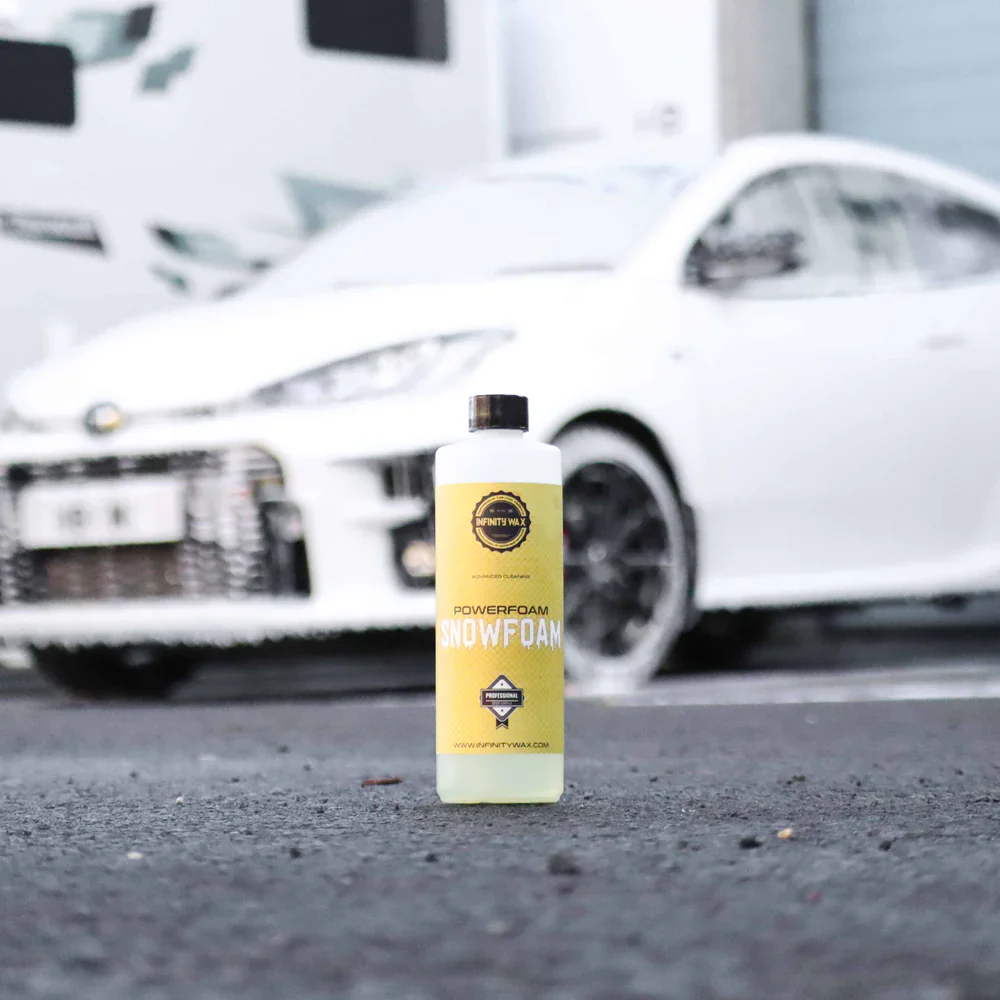 Infinity Wax Power Foam Snowfoam - Image 3