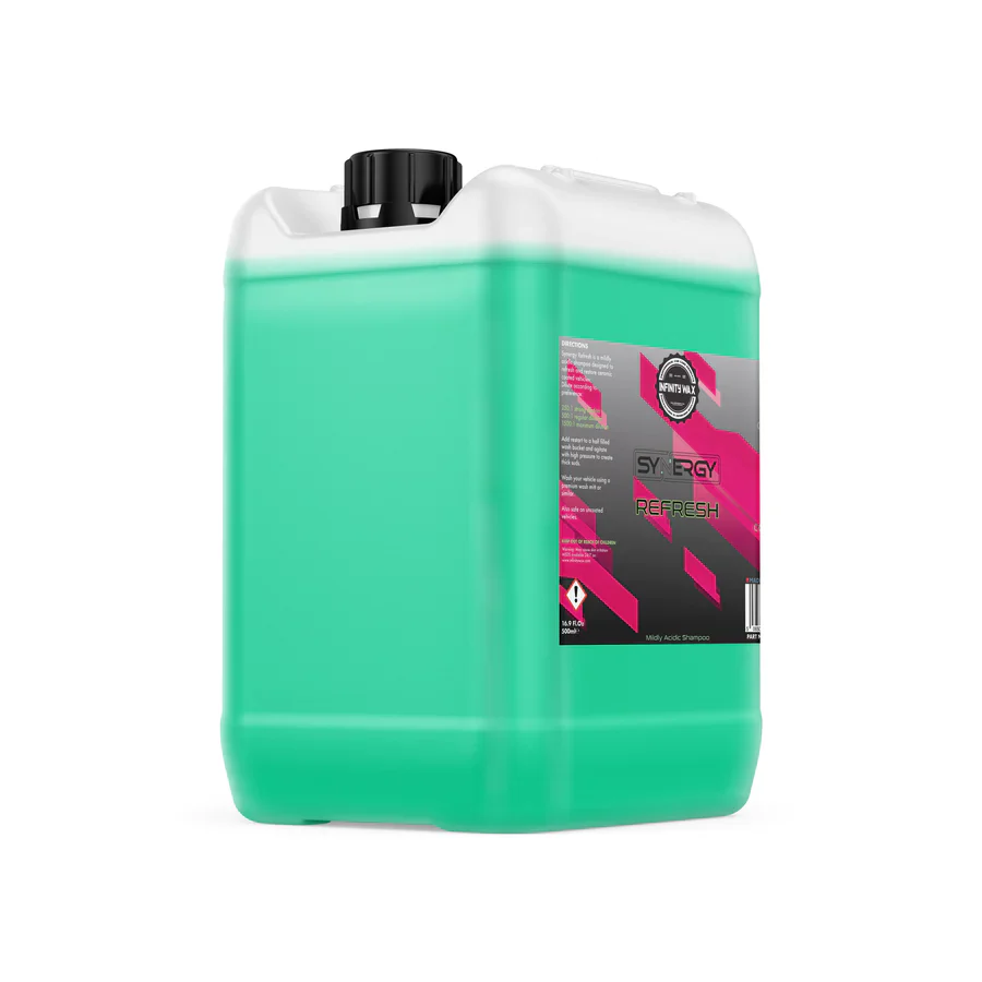Infinity Wax Synergy Refresh Shampoo - Image 2