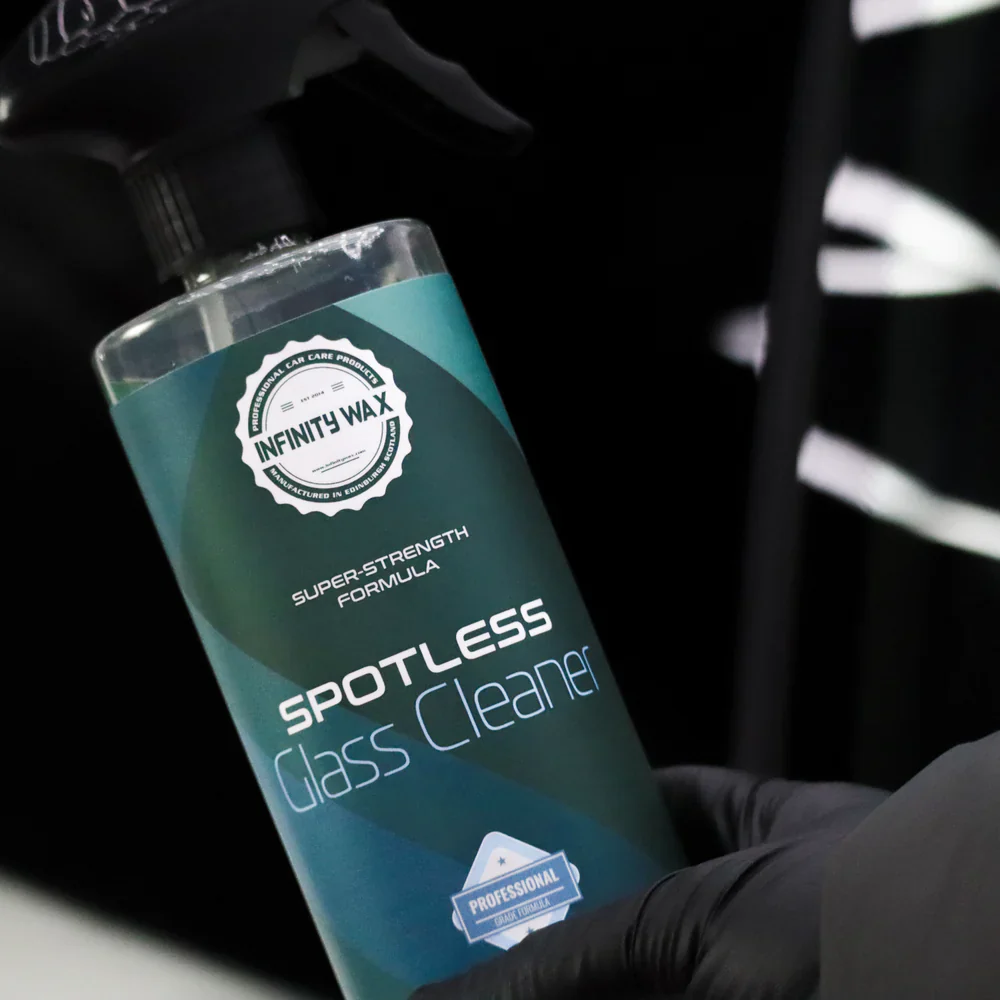Infinity Wax Spotless Glass Cleaner - Image 4