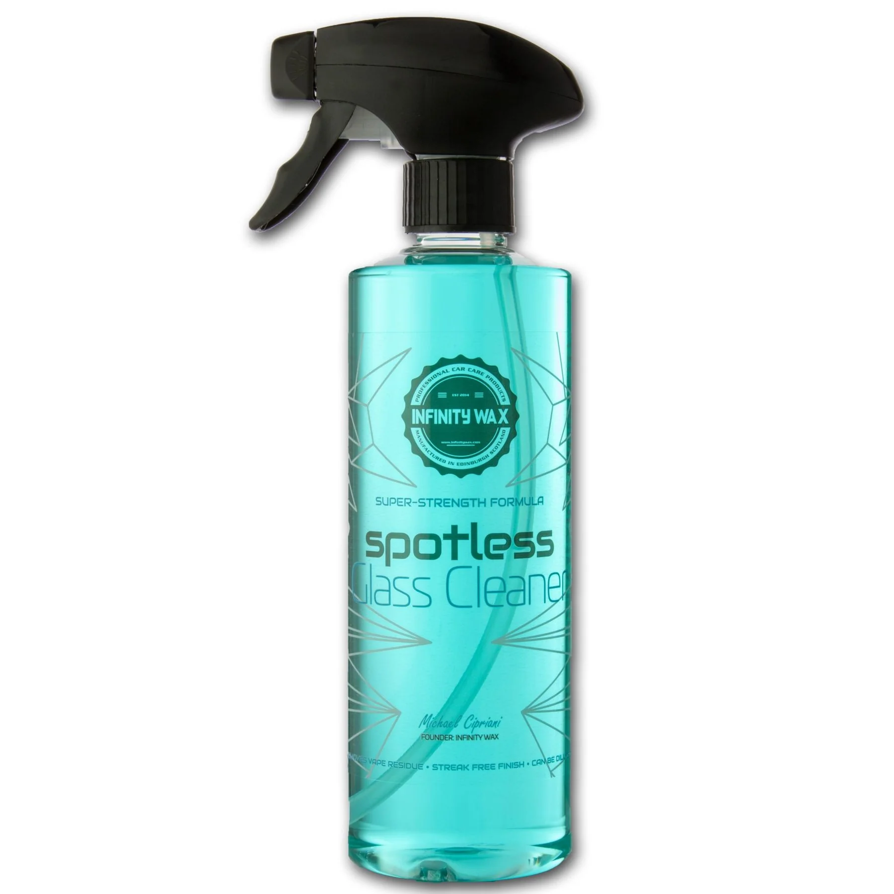 Infinity Wax Spotless Glass Cleaner - Image 5
