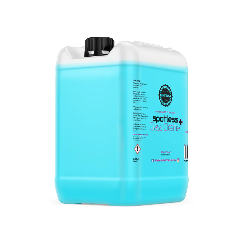 Infinity Wax Spotless + Glass Cleaner - Image 3