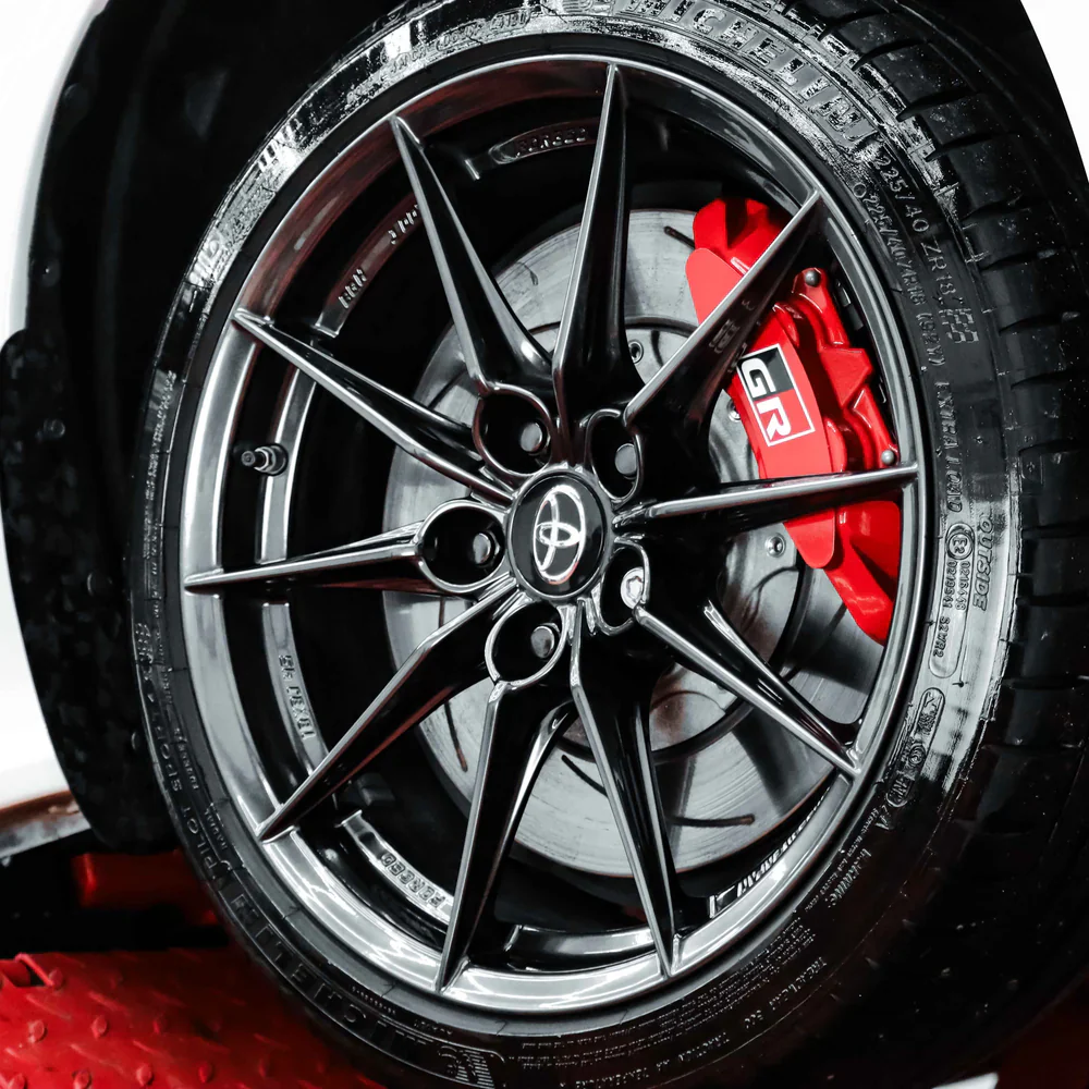 Infinity Wax Strawberry Tyre Gel 500ml - Image 4