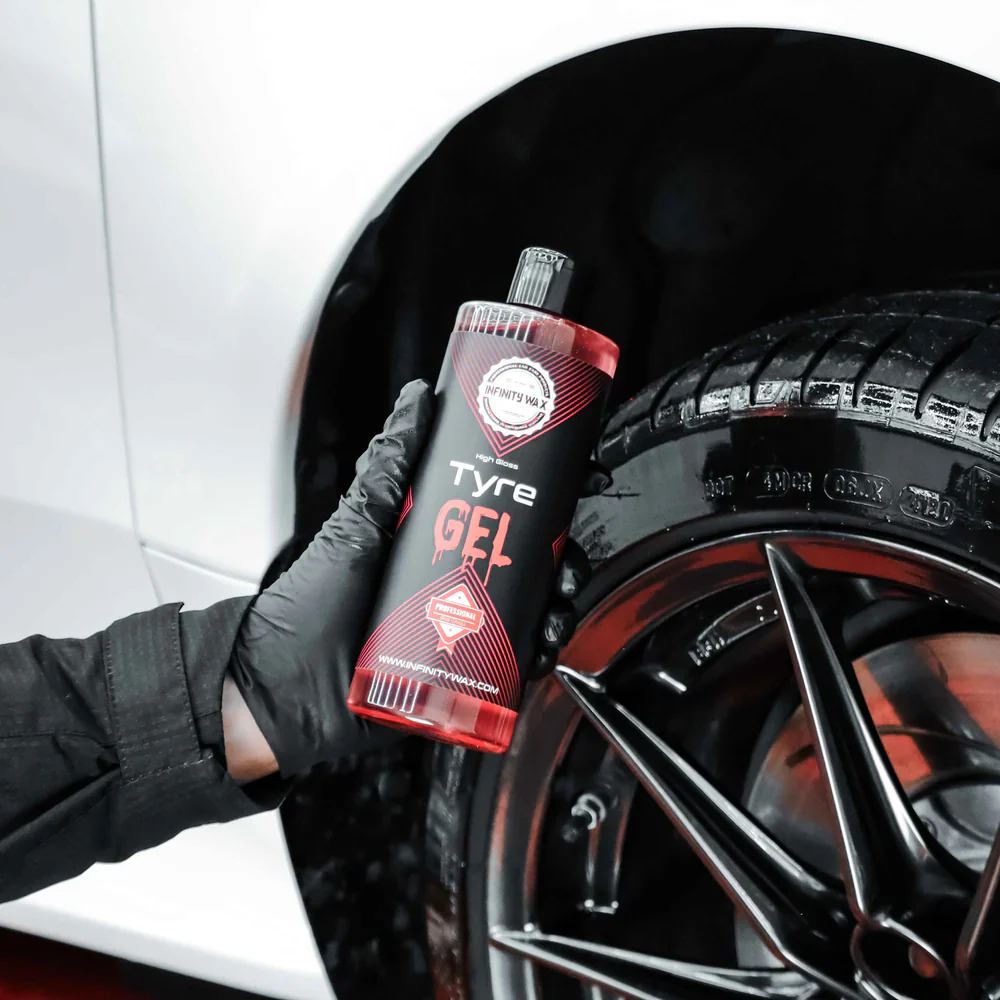 Infinity Wax Strawberry Tyre Gel 500ml - Image 5