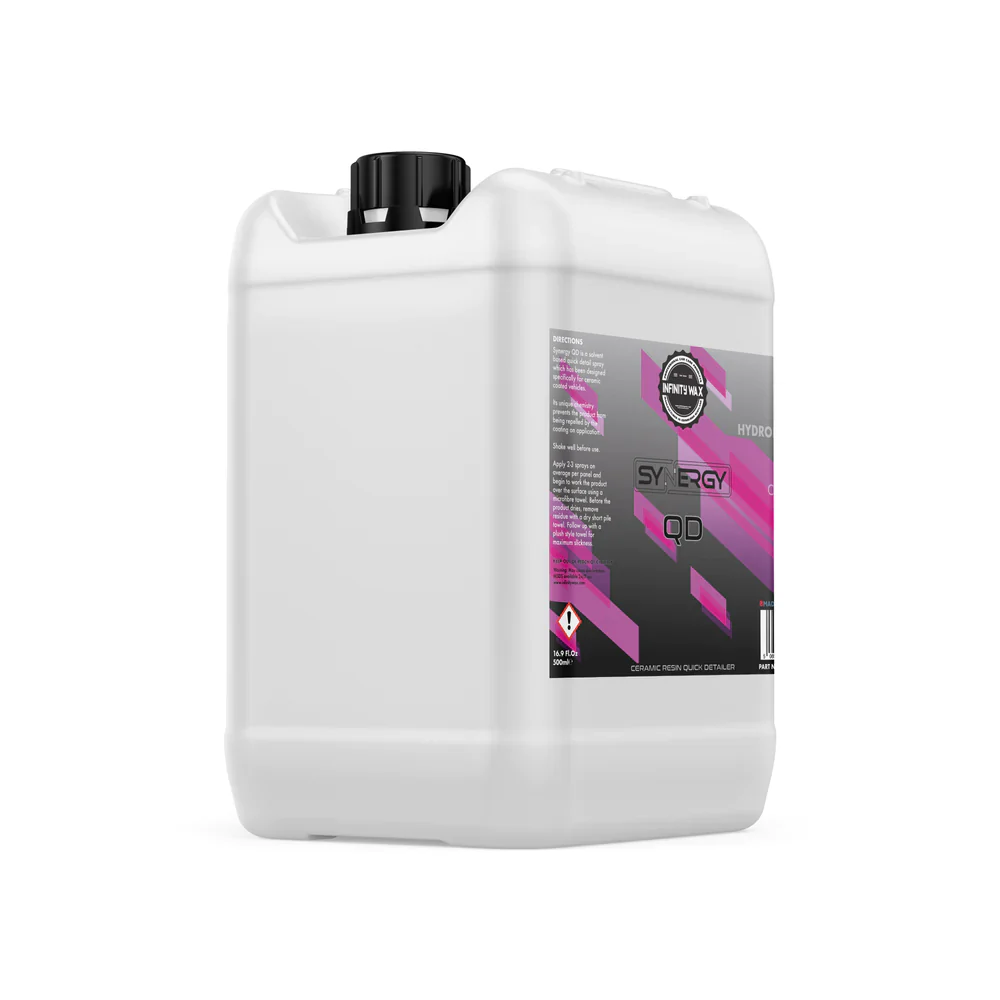 Infinity Wax Synergy QD Ceramic Resin Quick Detailer - Image 2