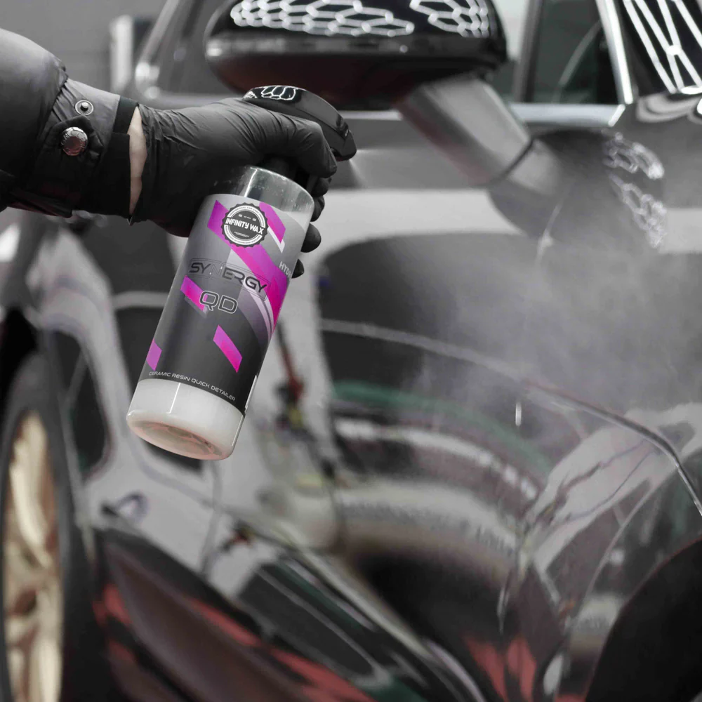 Infinity Wax Synergy QD Ceramic Resin Quick Detailer - Image 5