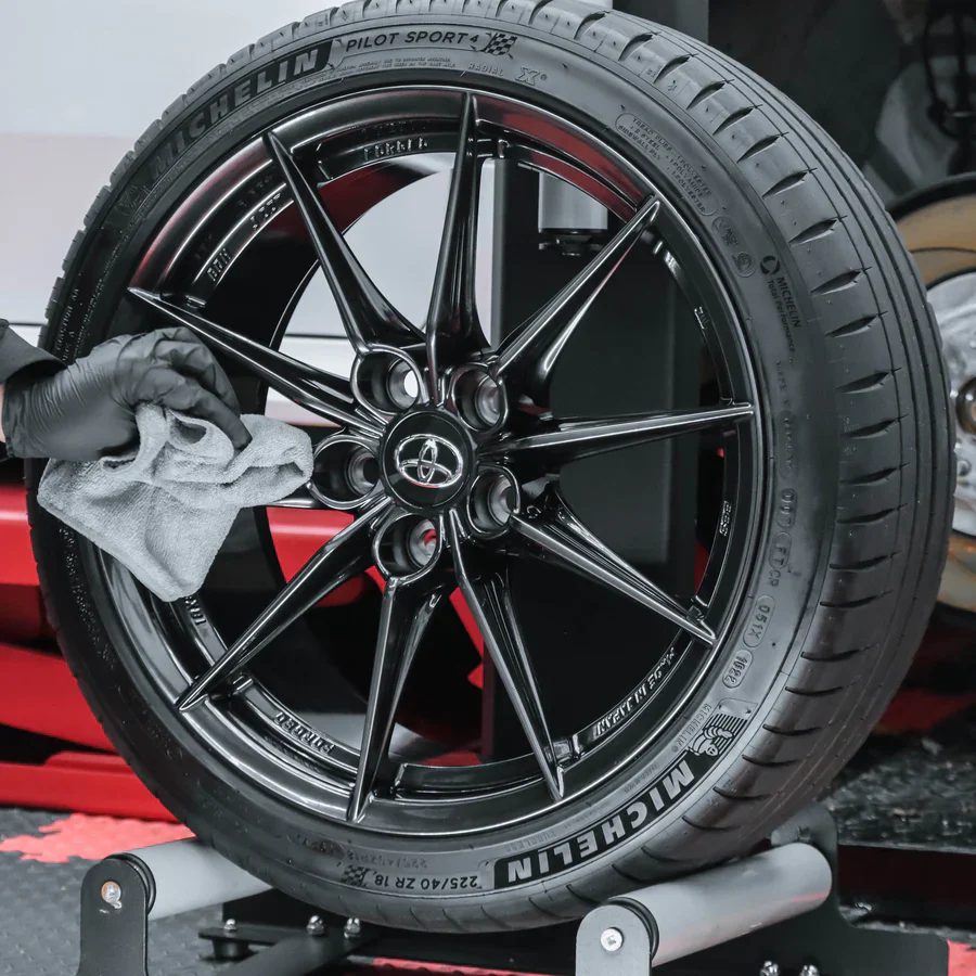 Infinity Wax Synergy Revolution Wheel Ceramic Coating - Image 6