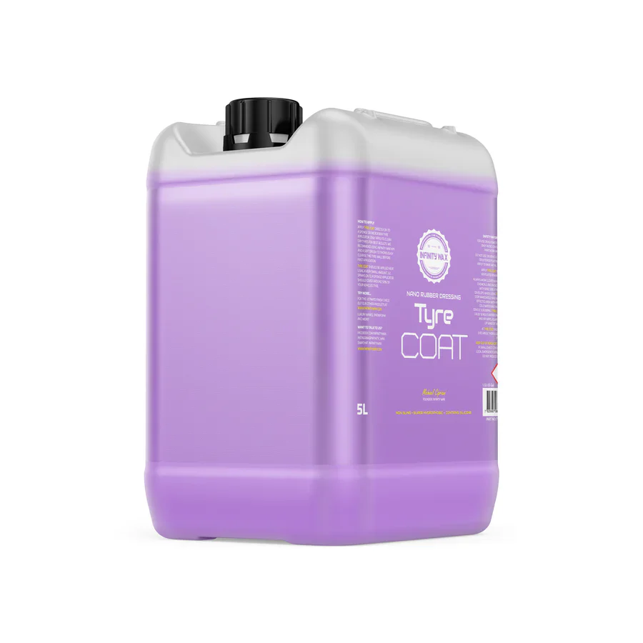 Infinity Wax Tyre Coat - Image 2
