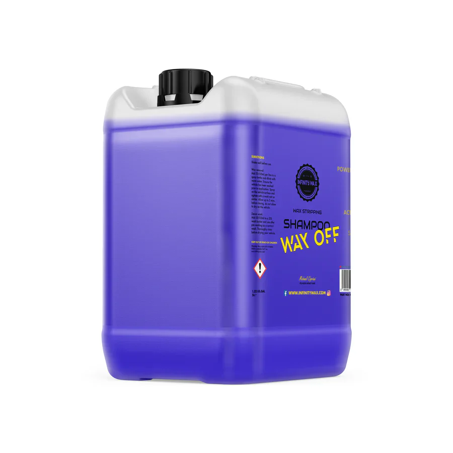 Infinity Wax WAX OFF Stripping Shampoo - Image 2