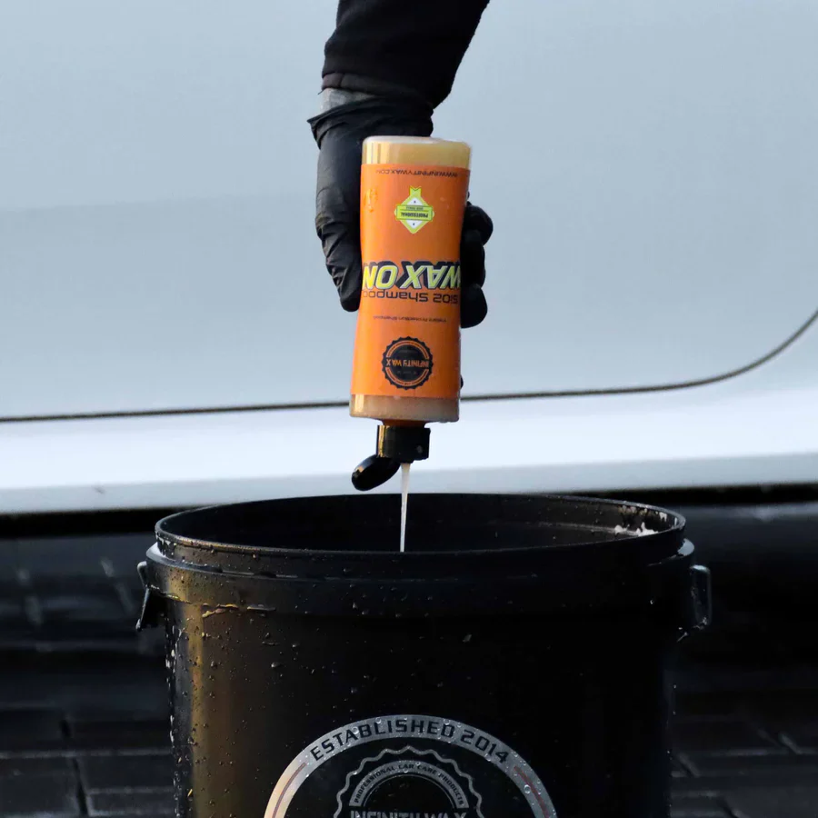 Infinity Wax Wax On Si02 Shampoo - Image 3
