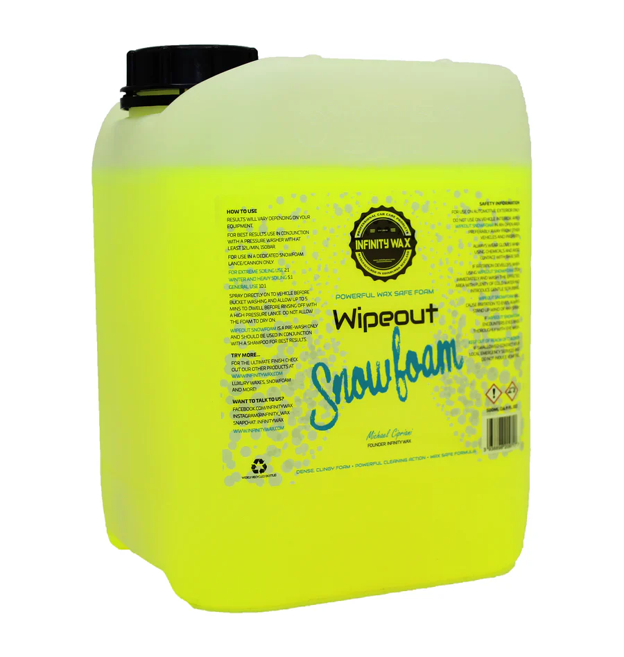 Infinity Wax Wipeout Snowfoam - Image 2