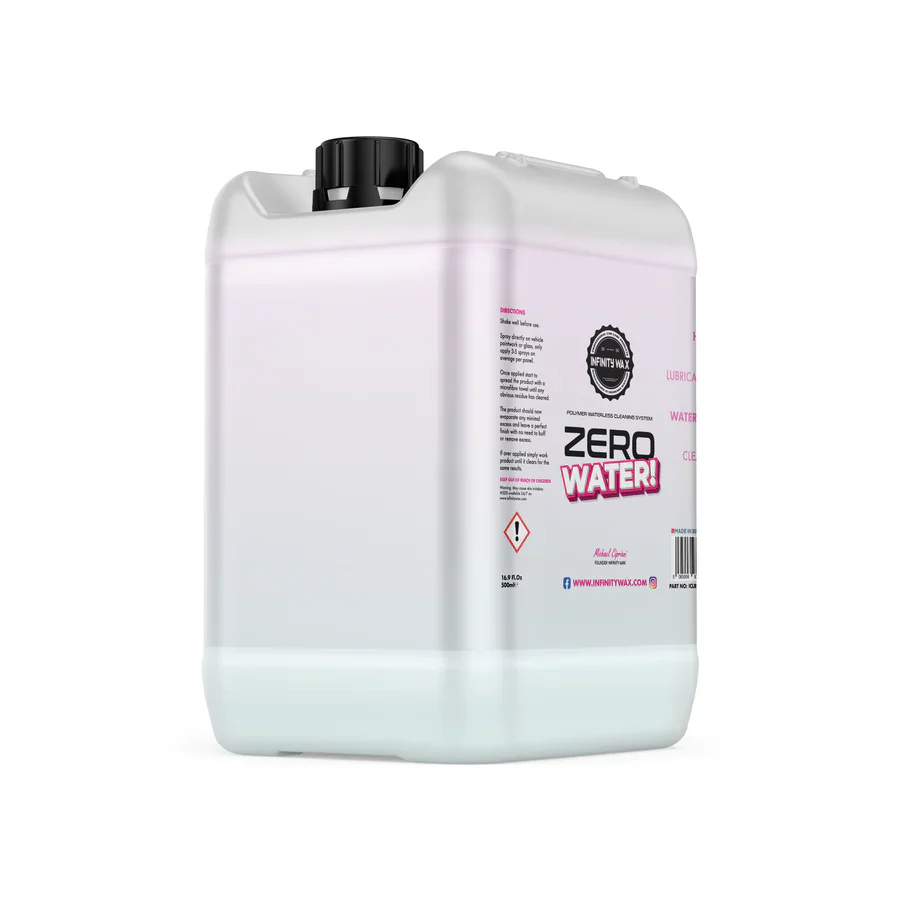 Infinity Wax Zero Water Waterless Wash - Image 3