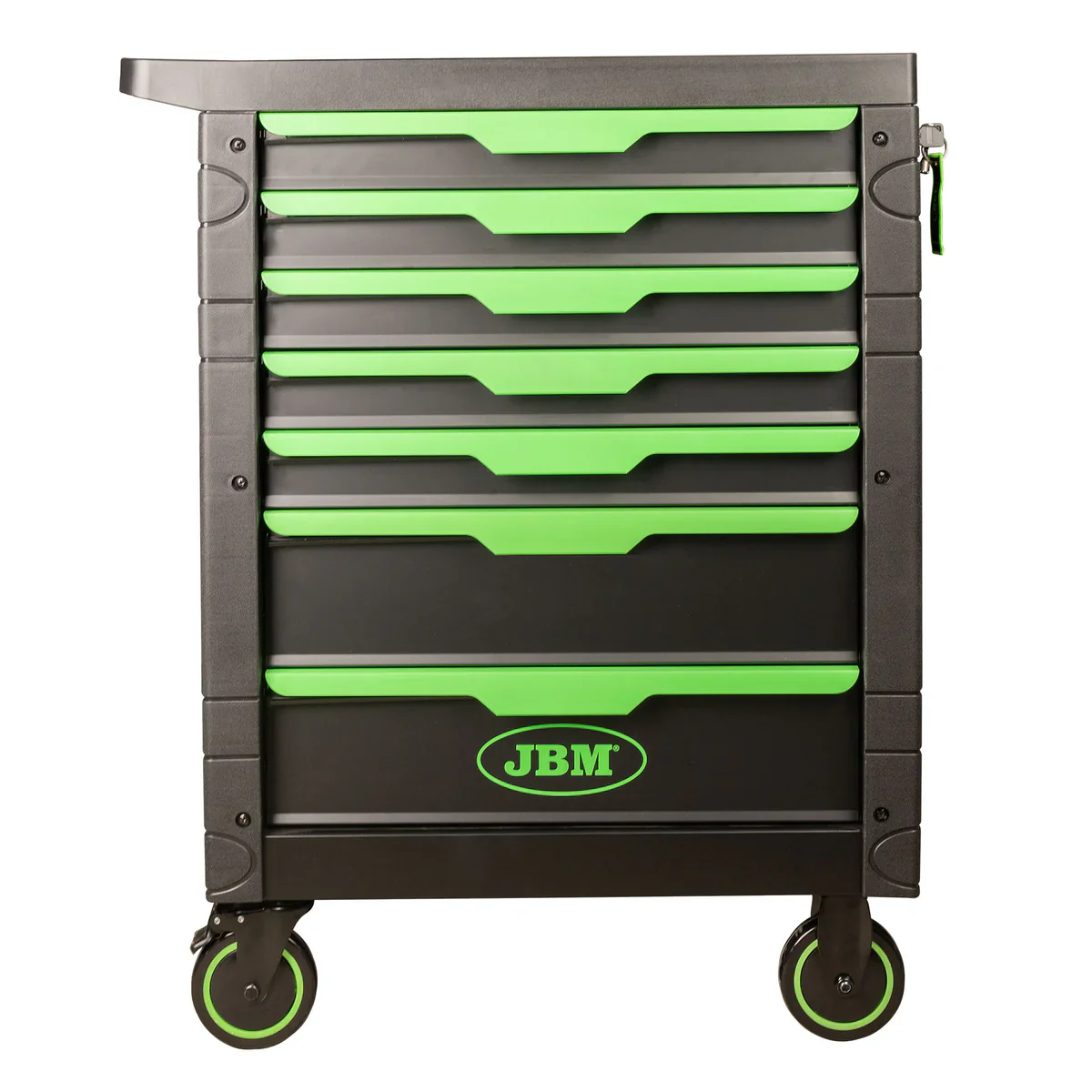 JBM 7 Drawer Tool Trolley (Tools Included) - Image 2
