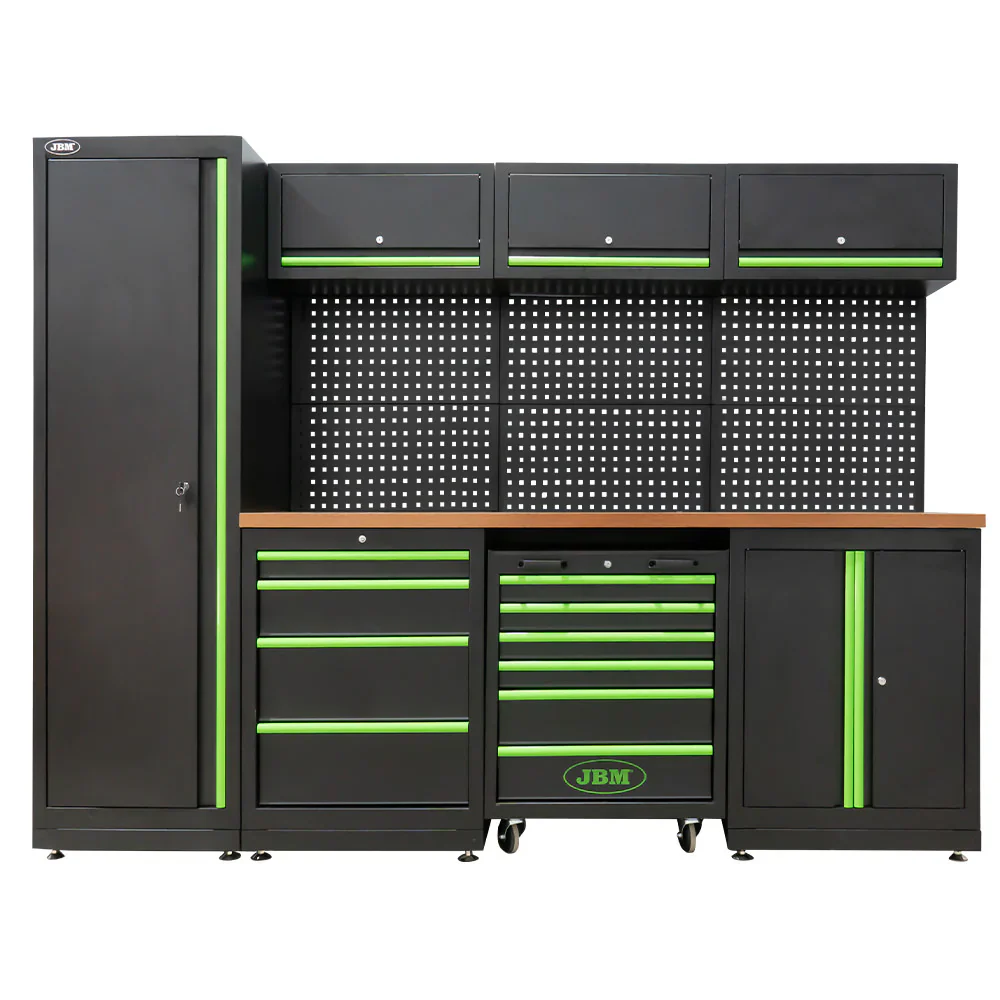 JBM Workshop Module Storage System 18 pcs (Tools Included) - Image 2