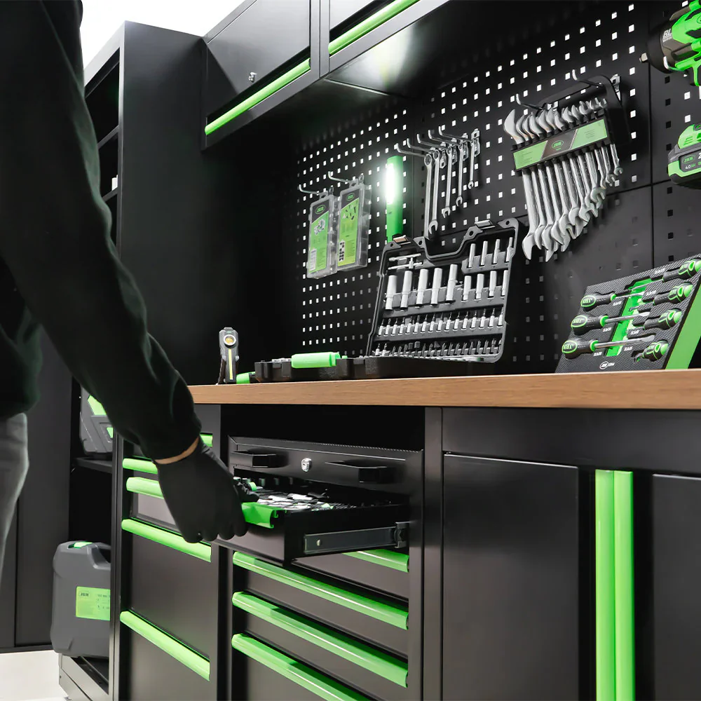 JBM Workshop Module Storage System 18 pcs (Tools Included) - Image 3