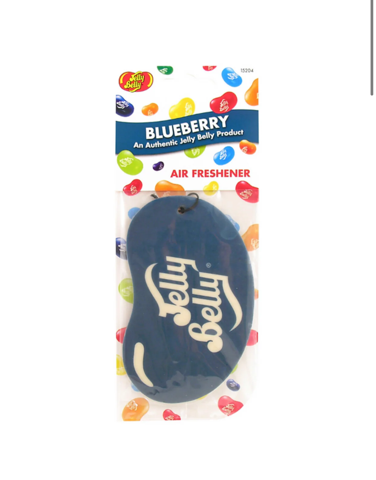 Jelly Belly 2D Air Freshener Blueberry