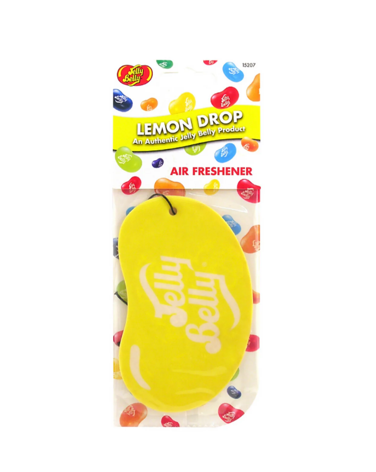 Jelly Belly 2D Air Freshener Lemon Drop