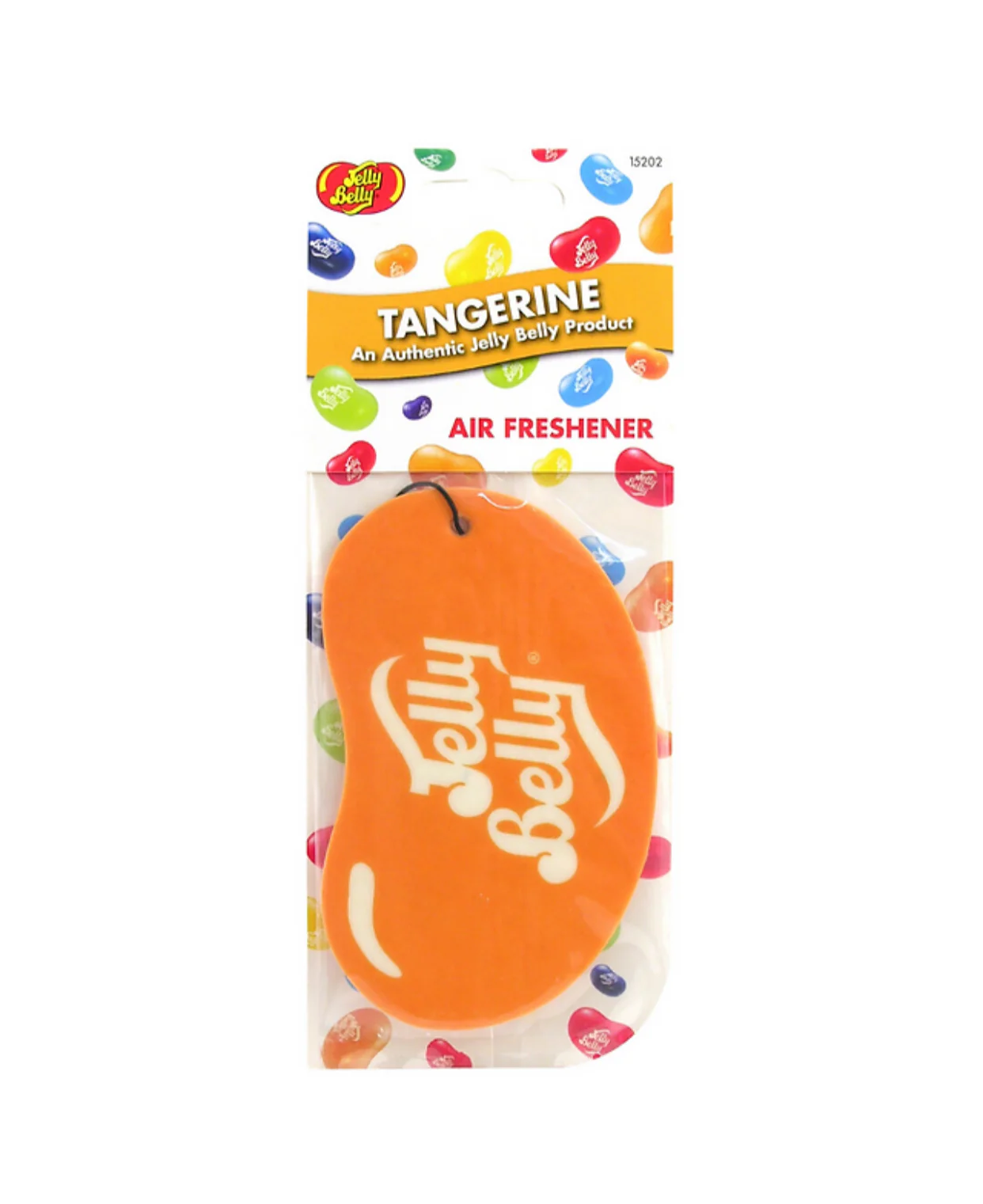 Jelly Belly 2D Air Freshener Tangerine