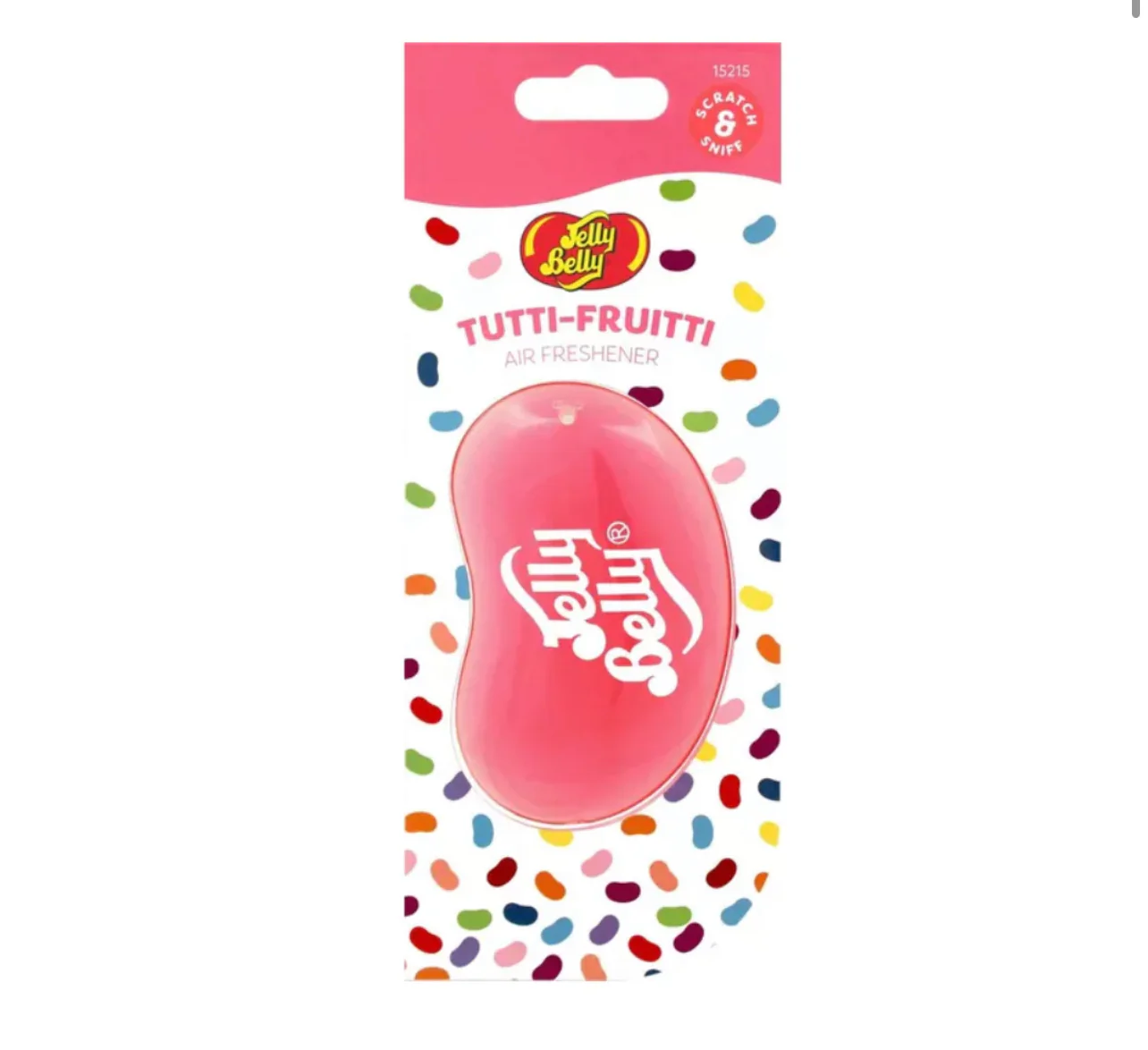 Jelly Belly 3D Gel Air Freshener Tutti Fruitti