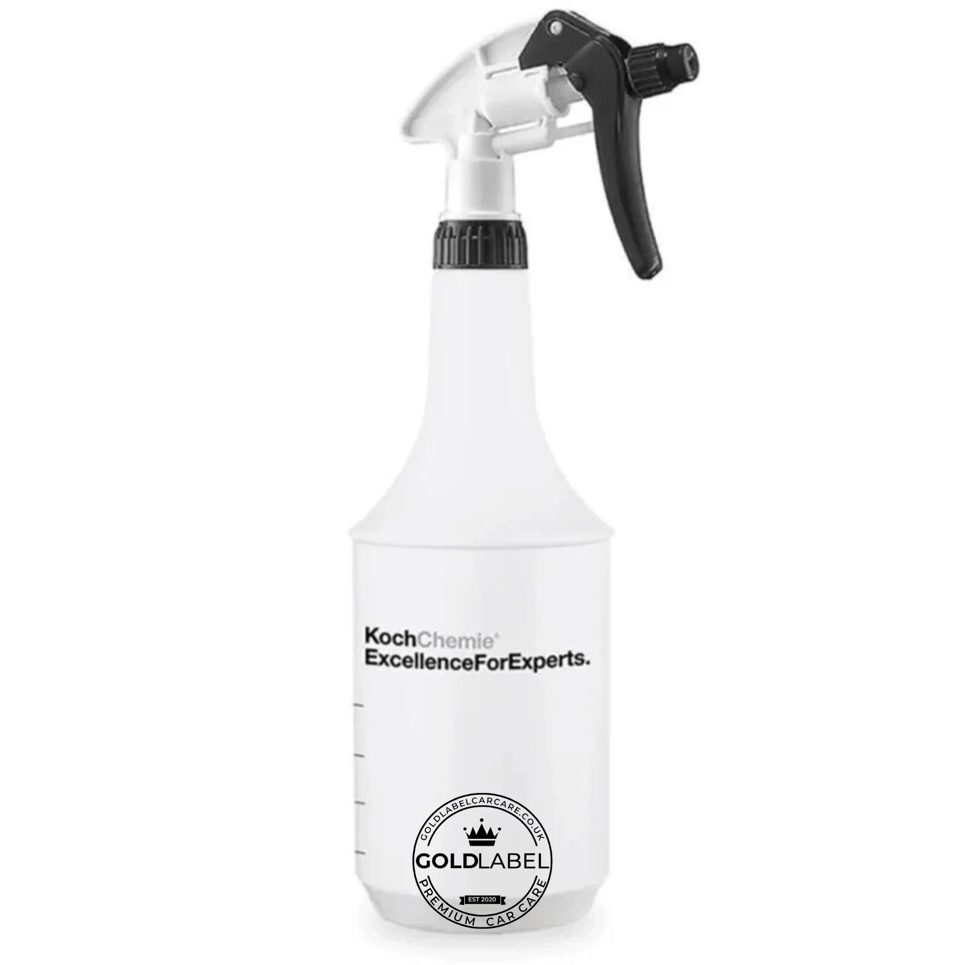 Koch Chemie 1 Litre Cylindrical Bottle & Koch Chemie Star Spray Head