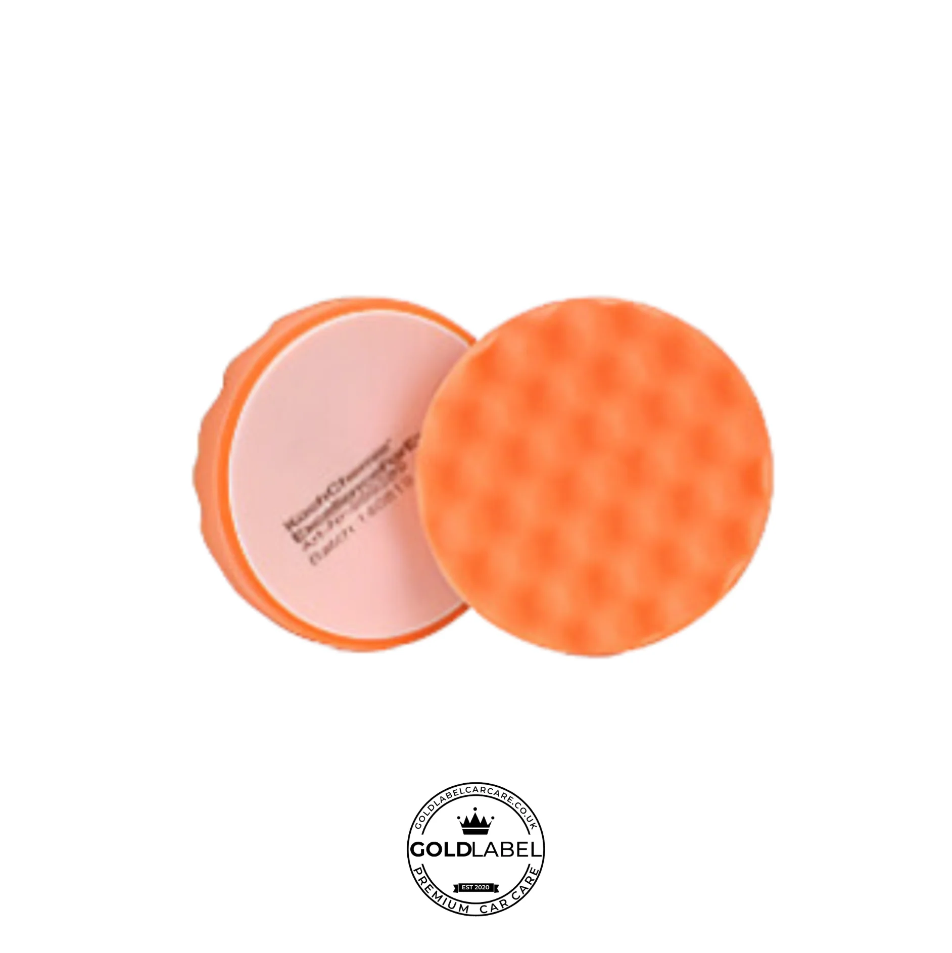 Koch Chemie Antiholigram Orange Waffle Pad (160x25mm) - Image 2