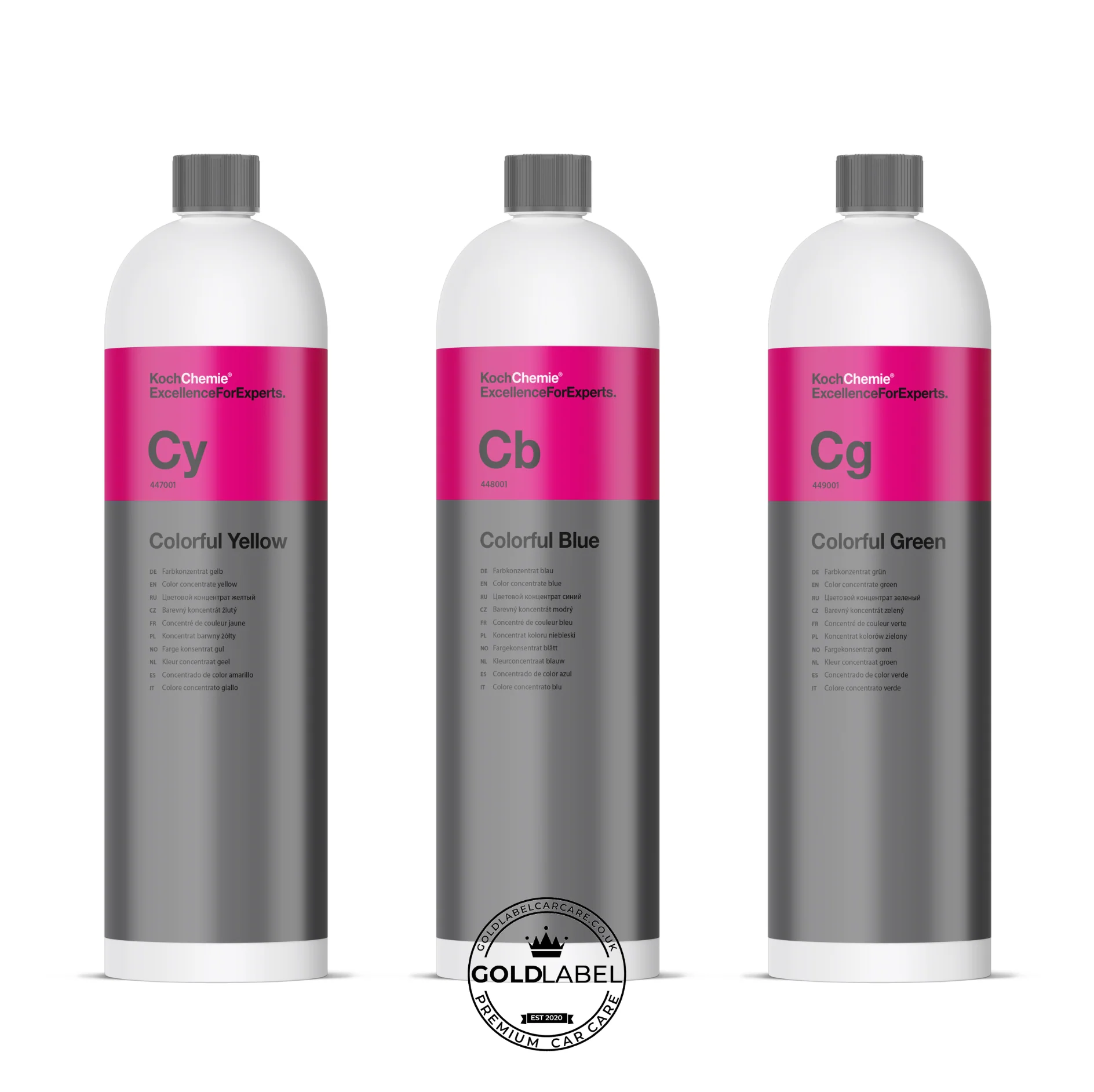 Koch Chemie Colourful Shampoo Concentrates
