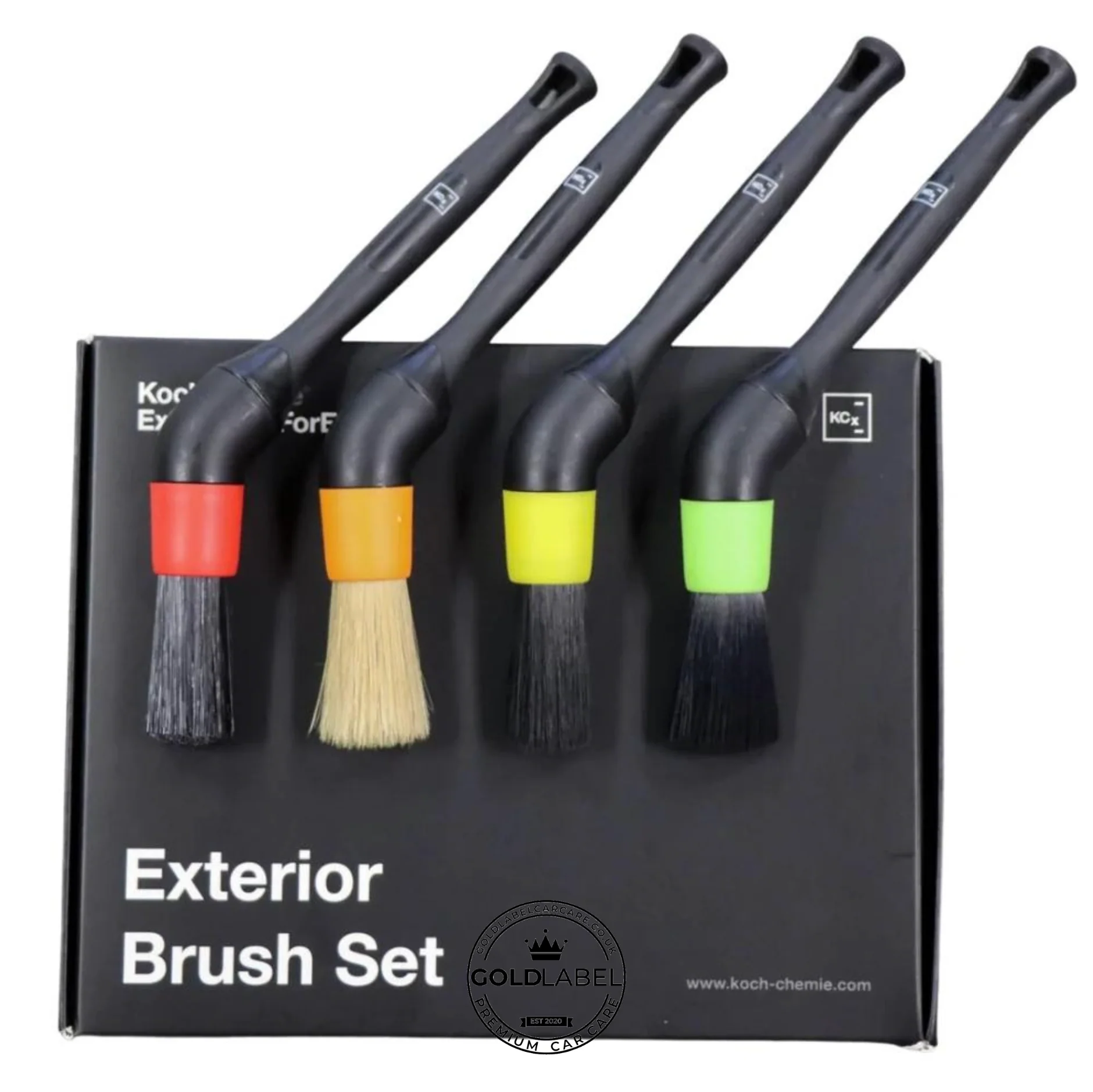 Koch-Chemie Exterior Brush Set - Image 2