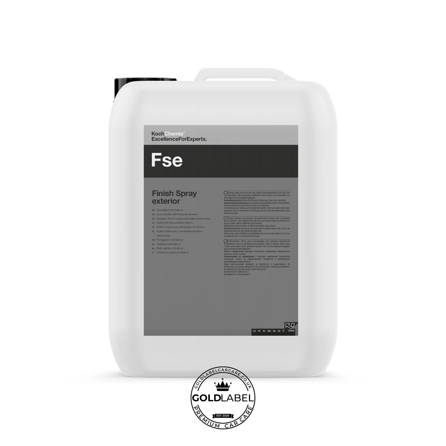 Koch Chemie Finish Spray Exterior FSE - Image 2
