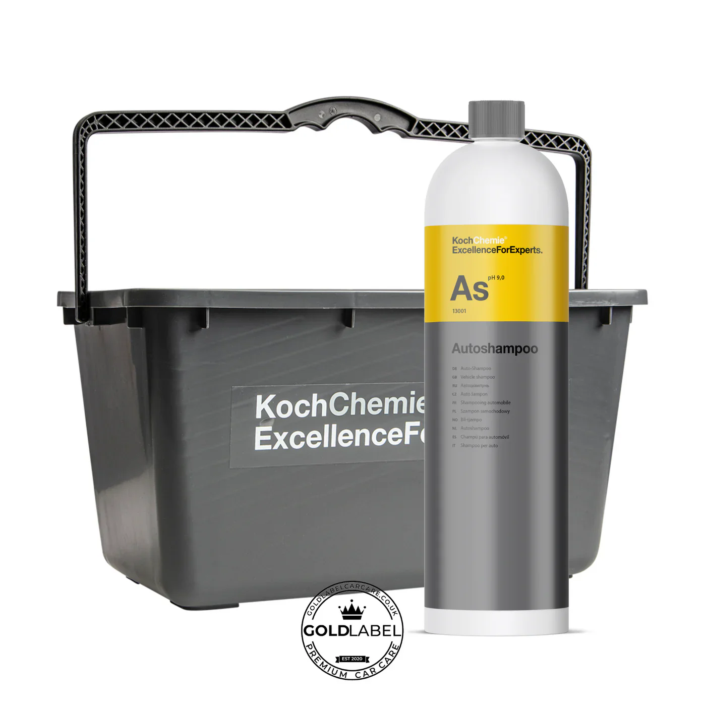 Koch Chemie Autoshampoo & Bucket Bundle