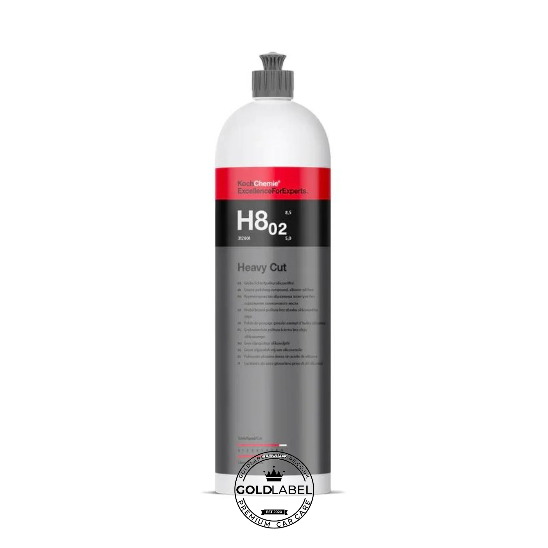 Koch Chemie H8 Heavy Cut 8.02 - Image 2