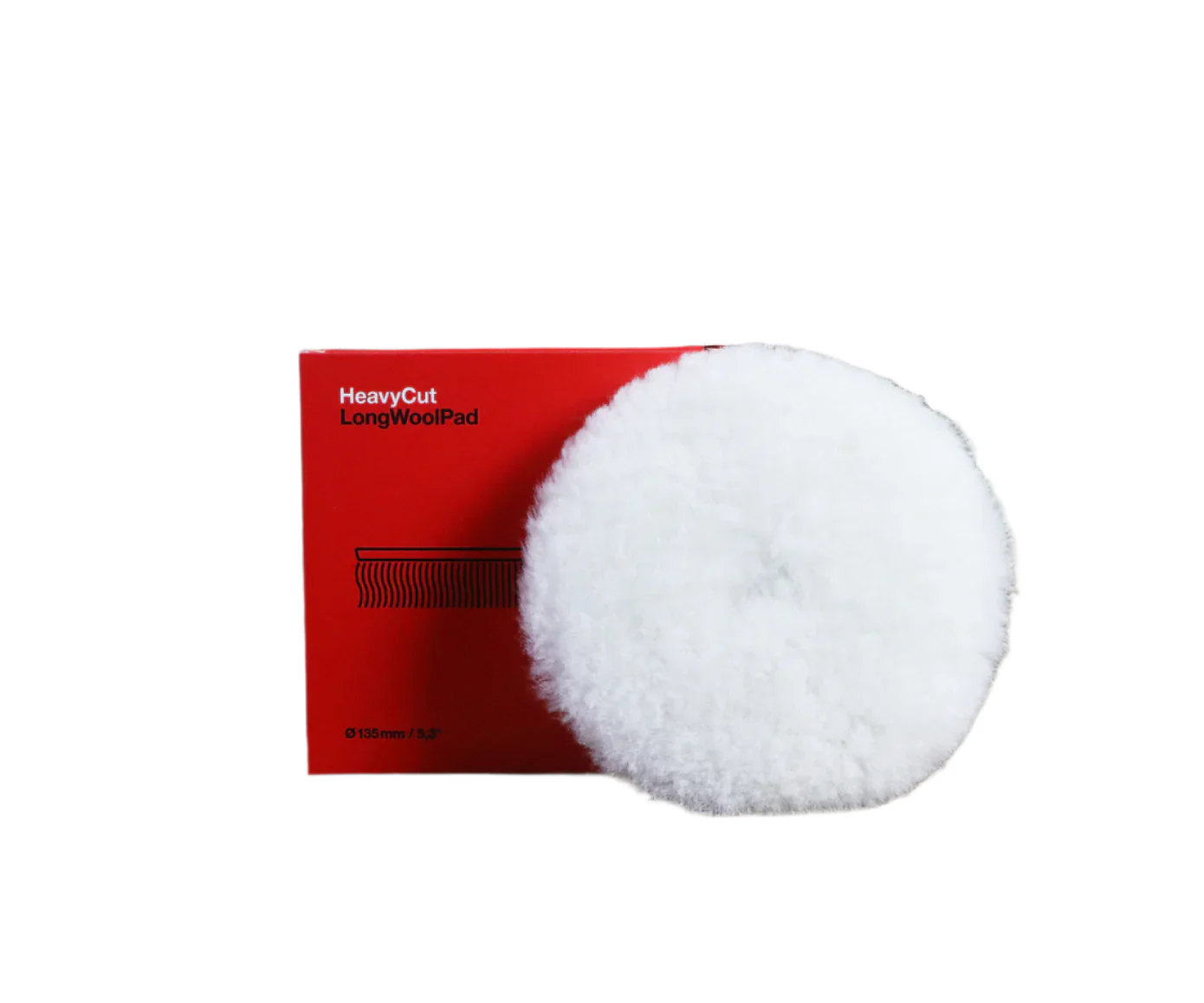Koch-Chemie HeavyCut Long Wool Pad