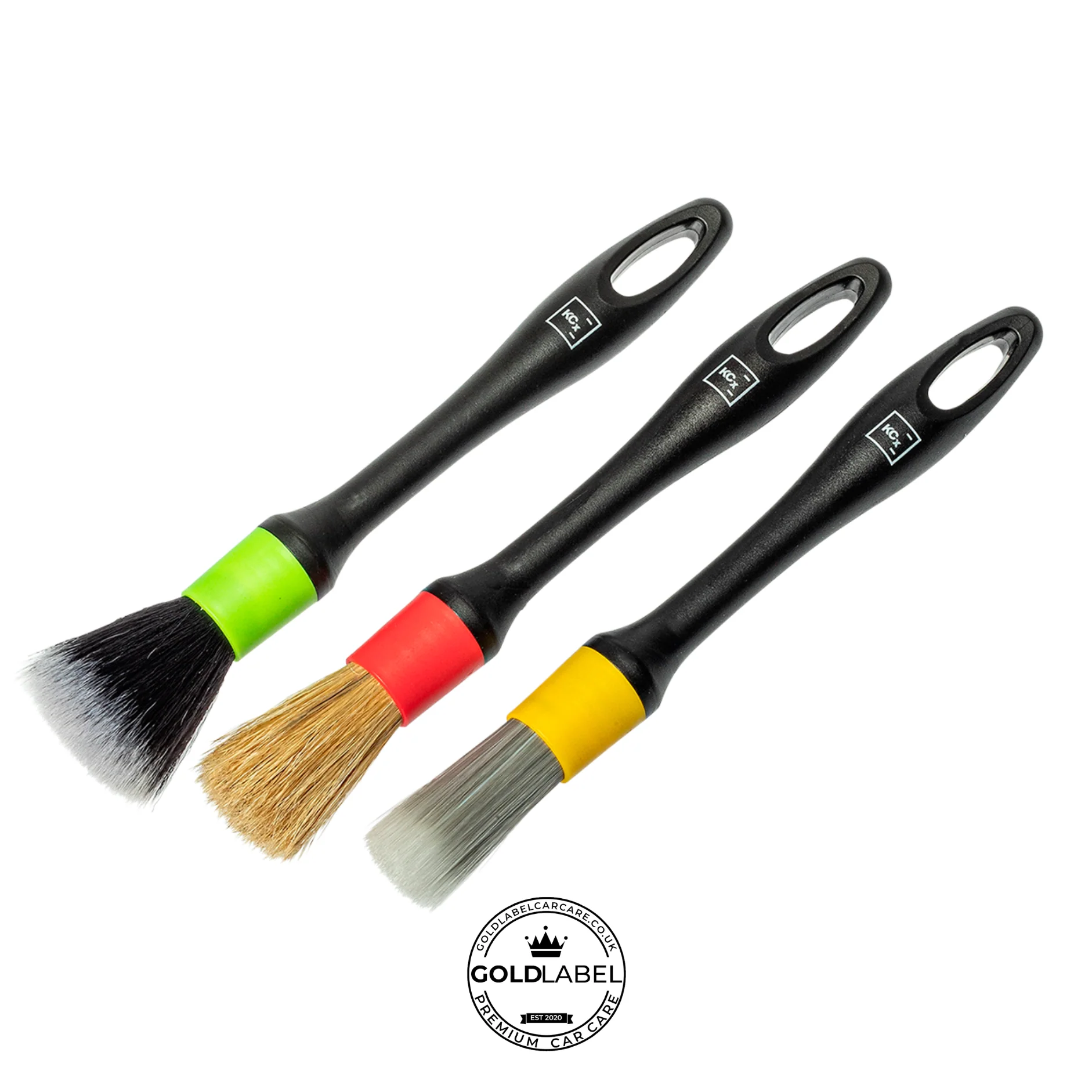 Koch Chemie Interior Brush Set - Image 3