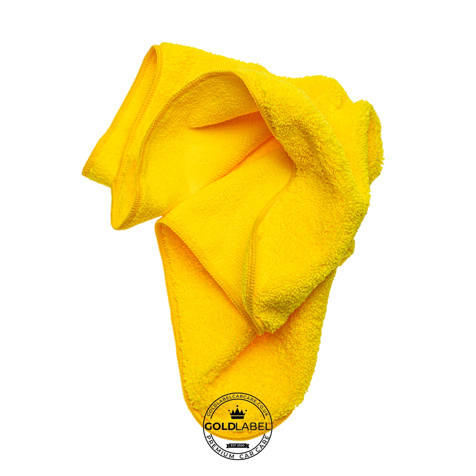 Koch Chemie Yellow KCX Pro Allrounder Towel - Image 4