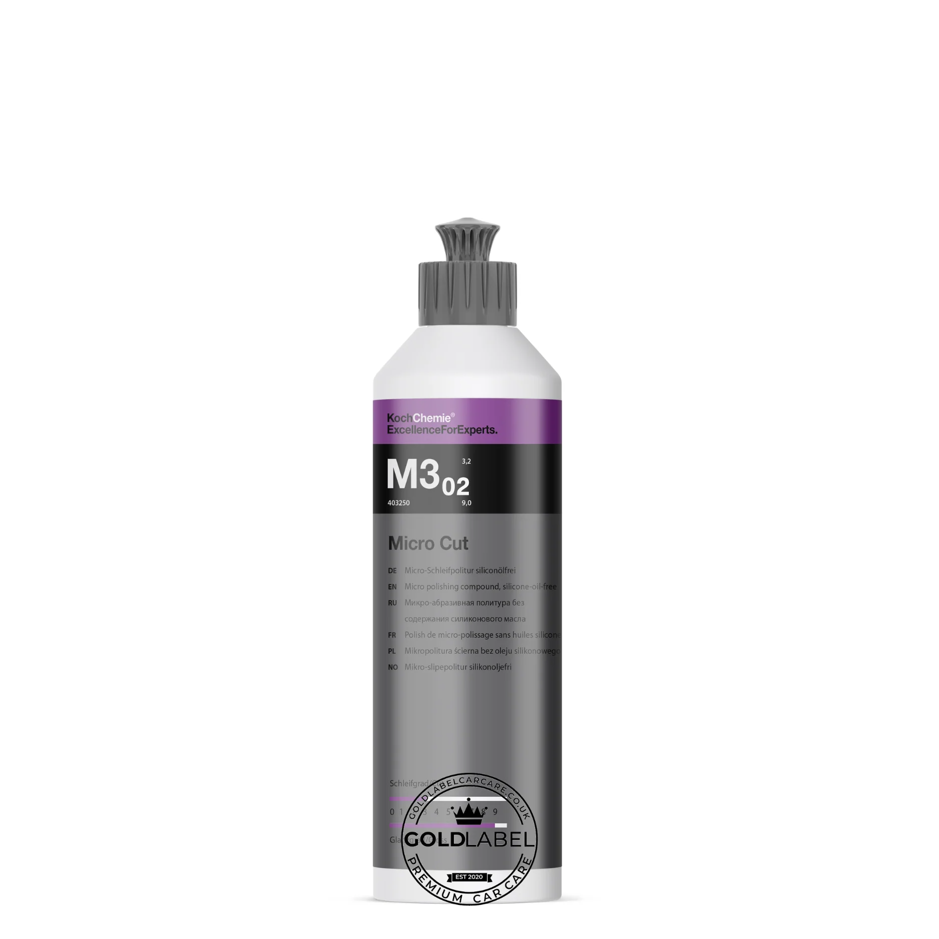 Koch Chemie M3.02 Micro Cut Compound - Image 3