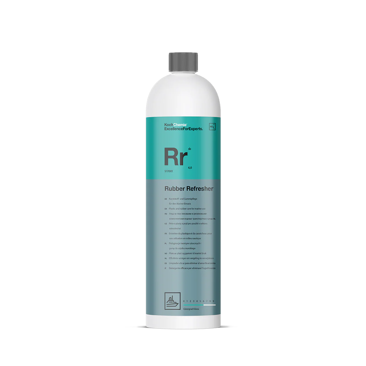 Koch Chemie Marine Rubber Refresher 1L