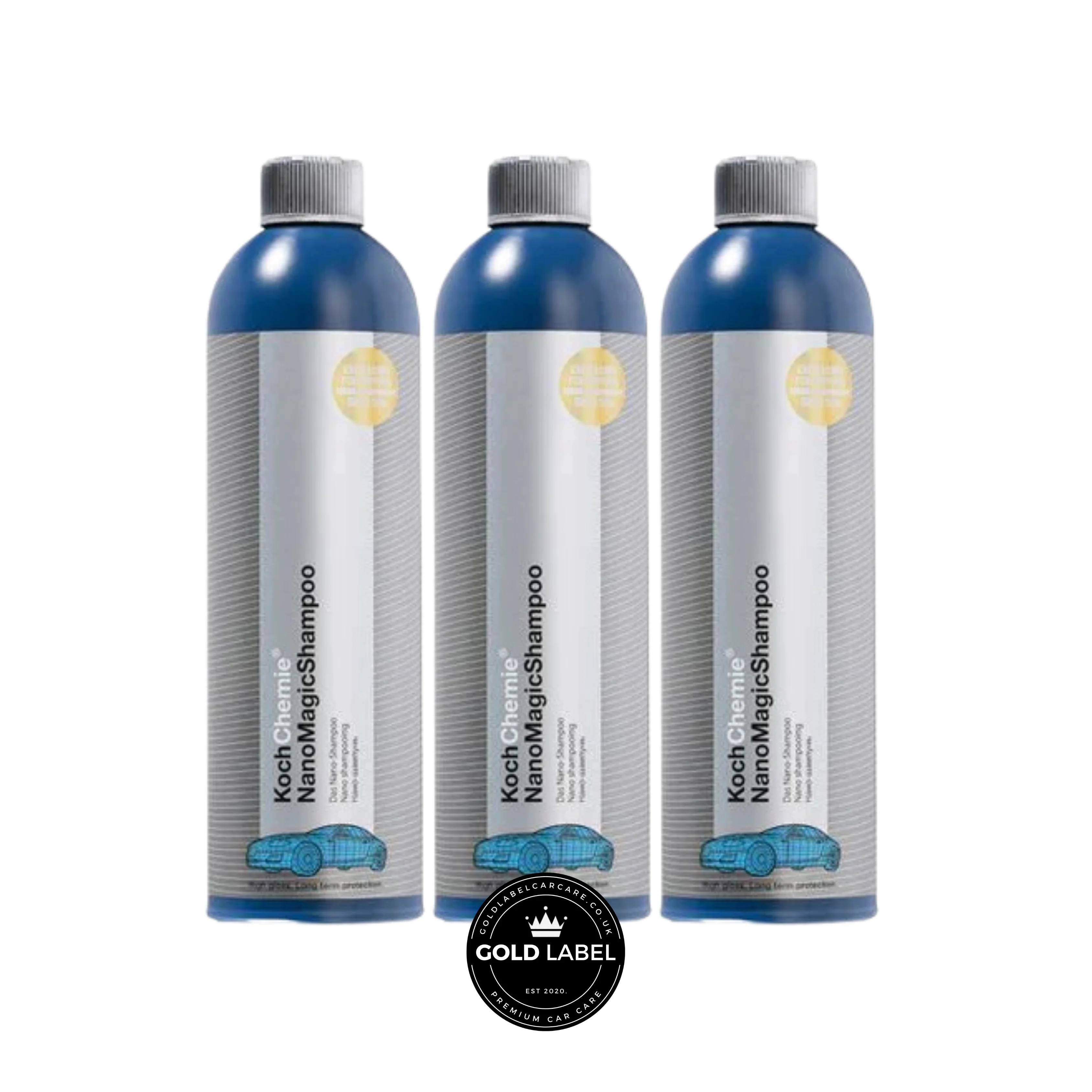 Koch Chemie Nano Magic Shampoo Bundle (3 Pack)