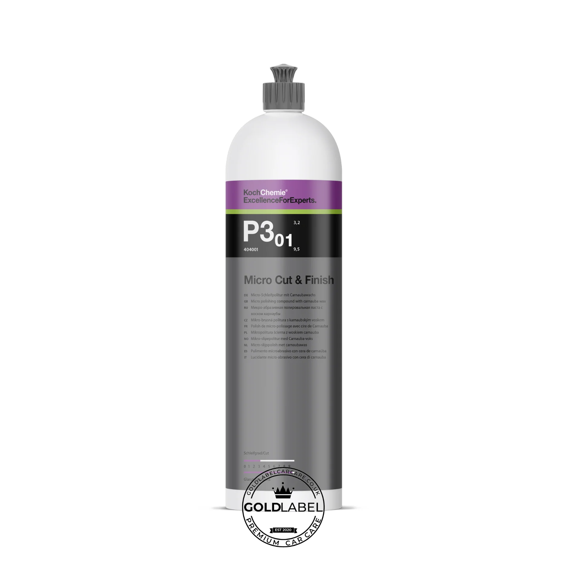 Koch Chemie P3.01 Micro Cut And Finish Compound