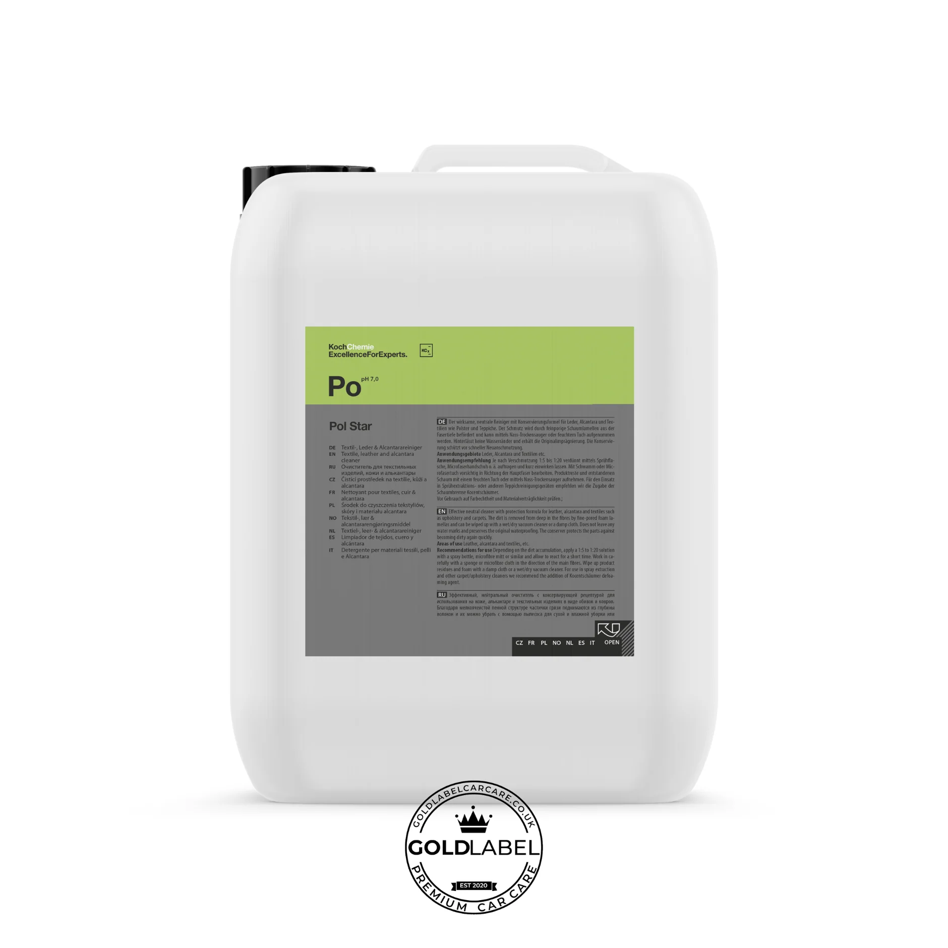 Koch Chemie Pol Star Cleaning Concentrate 2026 - Image 3
