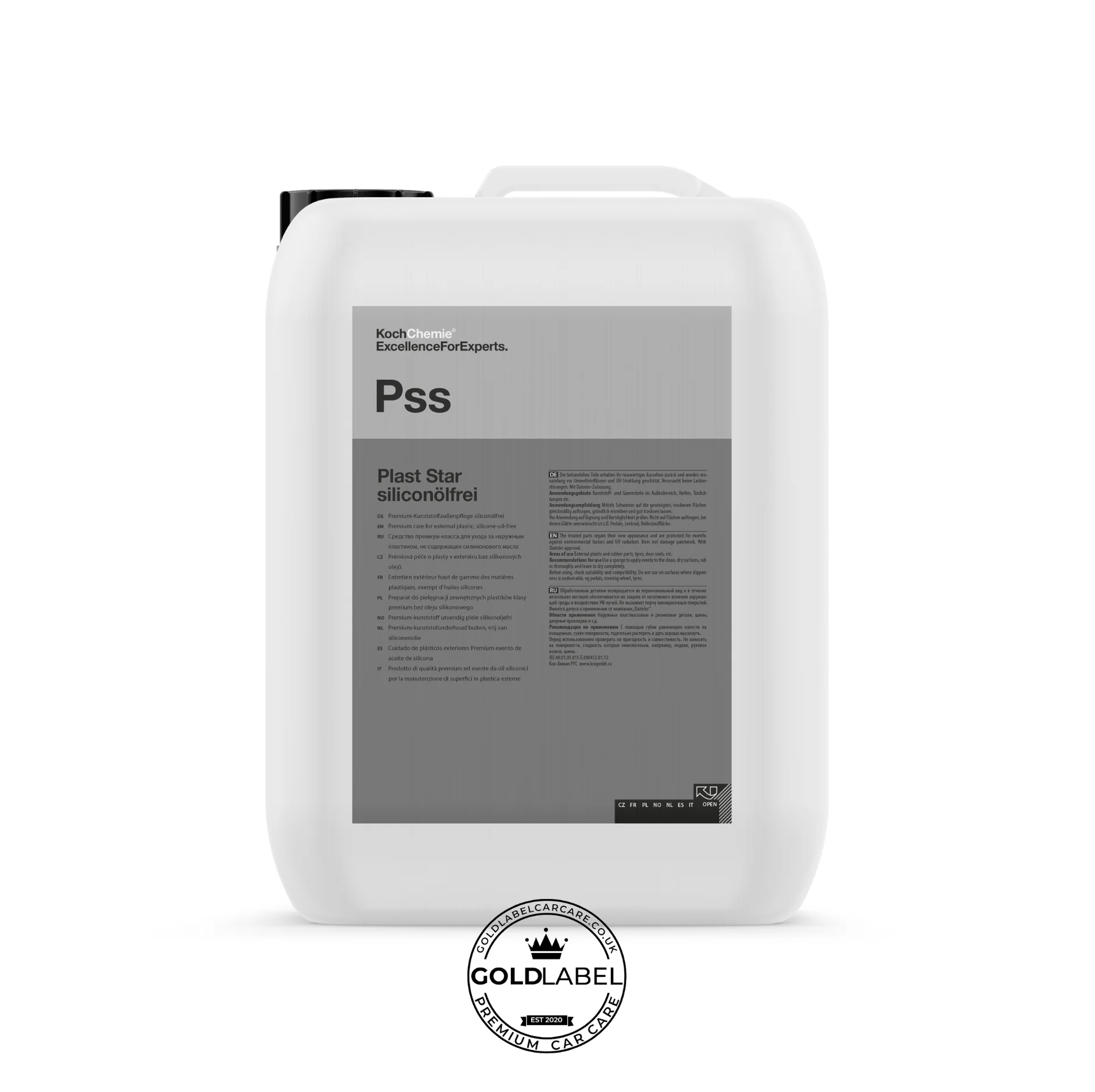 Koch Chemie PSS Plast Star - Image 2