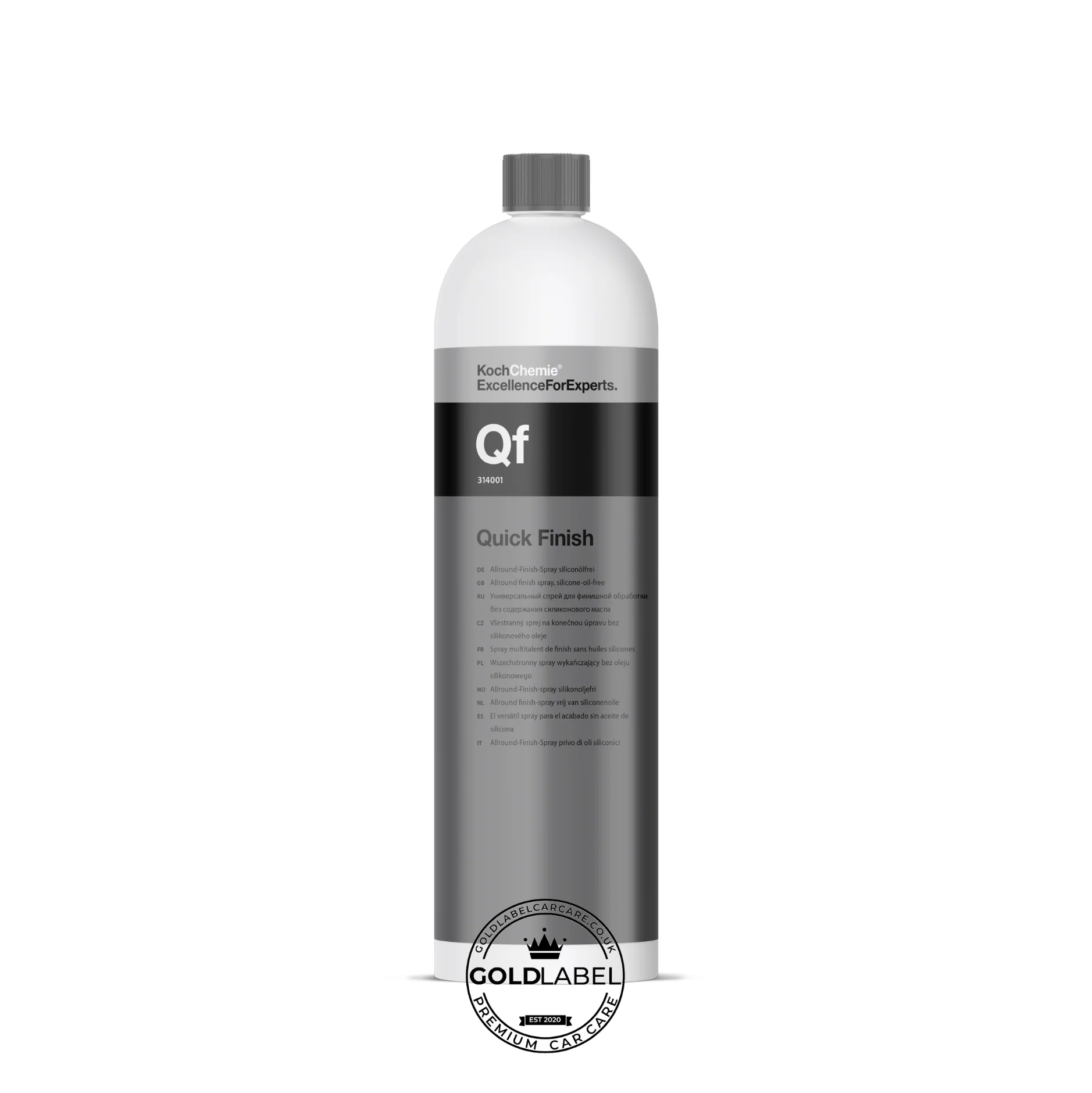Koch Chemie Quick Finish Finishing Spray Silicone Free