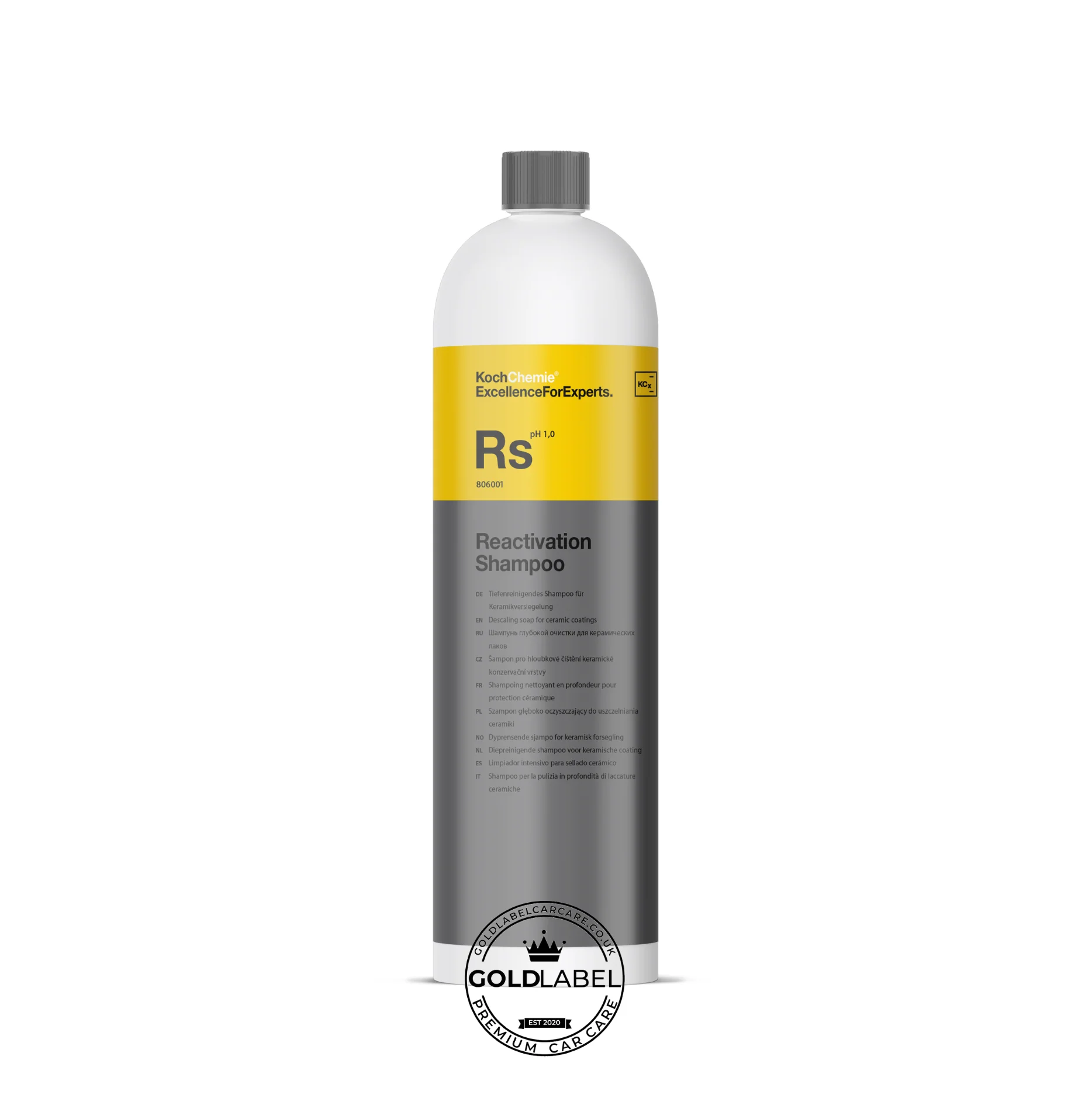 Koch Chemie Reactivation Shampoo