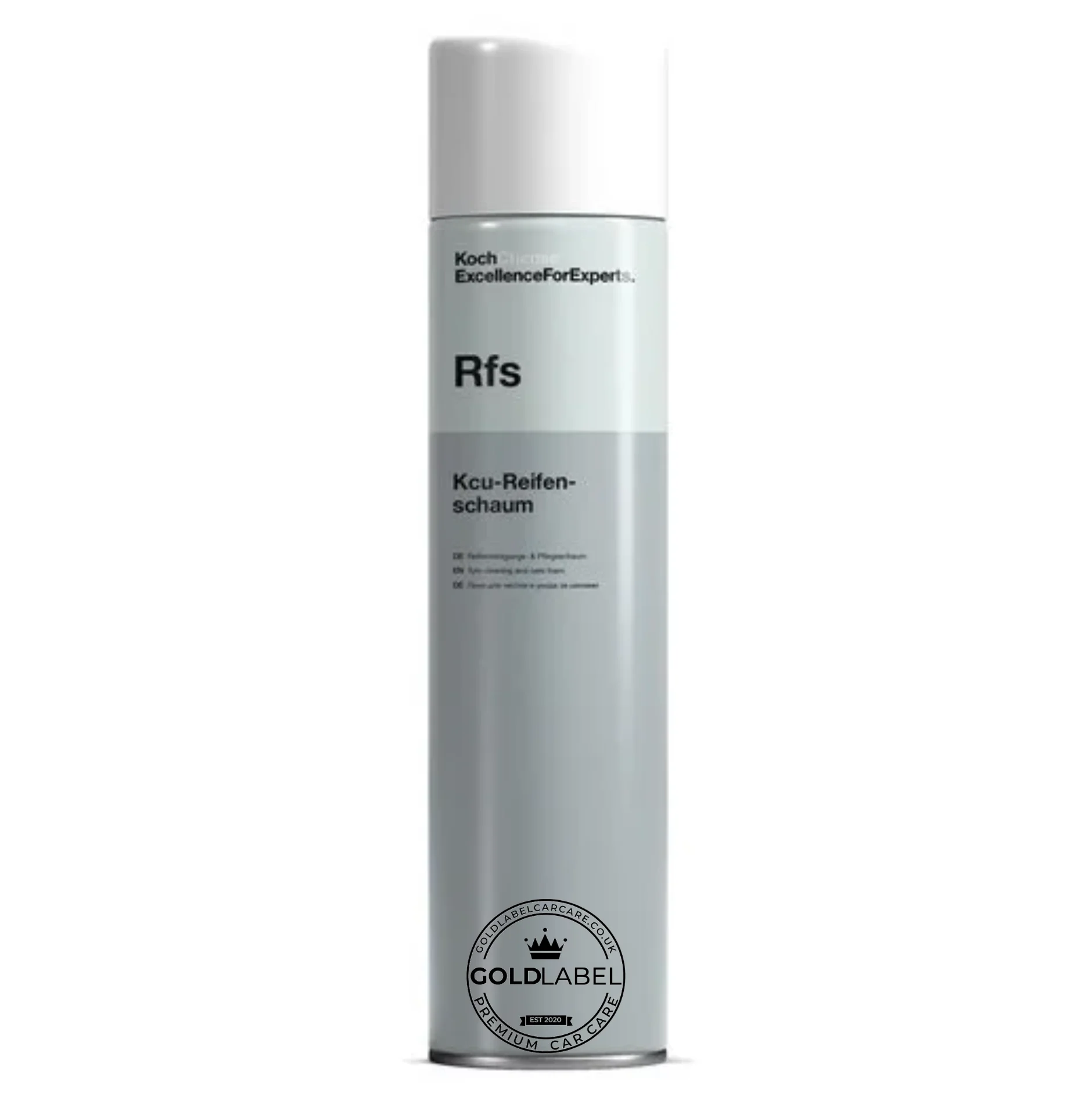 Koch Chemie RFS ( Kcu-Reifenschaum ) Tyre Cleaning Foam - Image 2