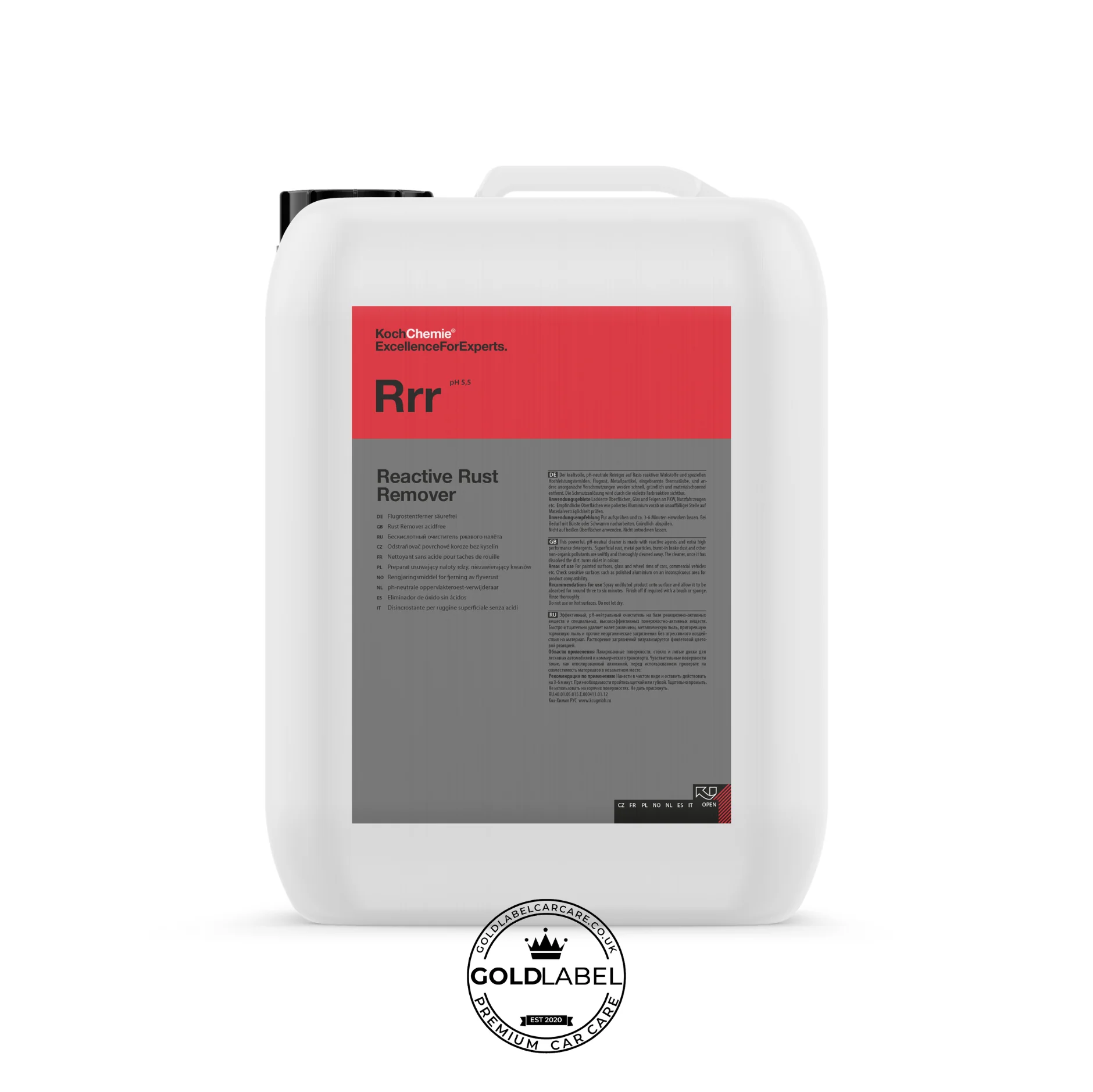 Koch Chemie Rrr Reactive Rust Remover - Image 2